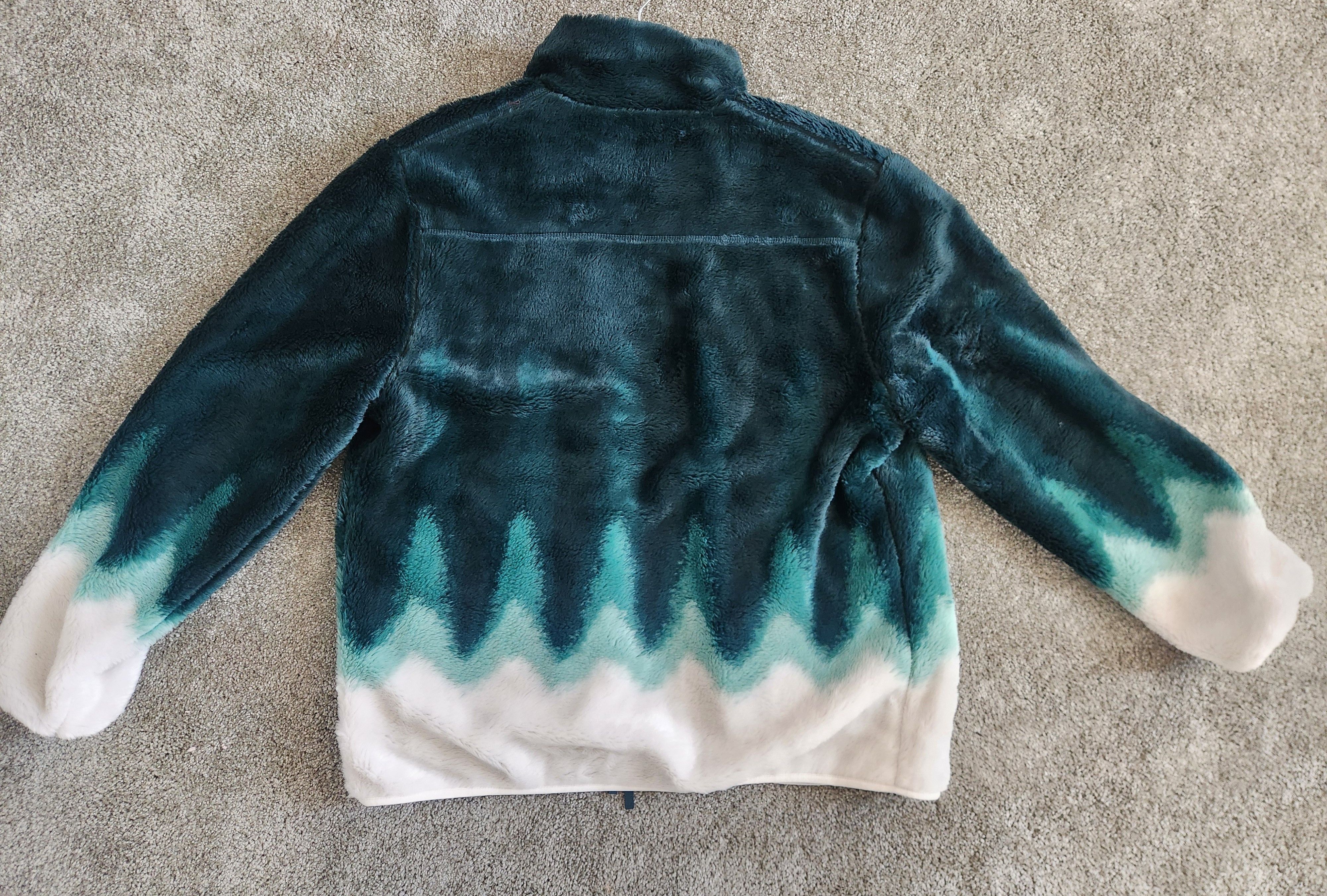 Kith Kith Ombre Wave Harper Vintage Sherpa Full Zip Size US S / EU 44-46 / 1 - 4 Thumbnail
