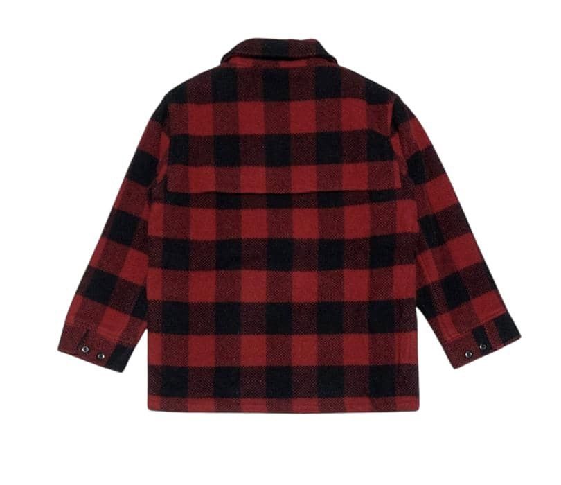 Japanese Brand Vintage Japanese Brand Plaid Wool Flannel Shirt Jacket Size US M / EU 48-50 / 2 - 4 Thumbnail
