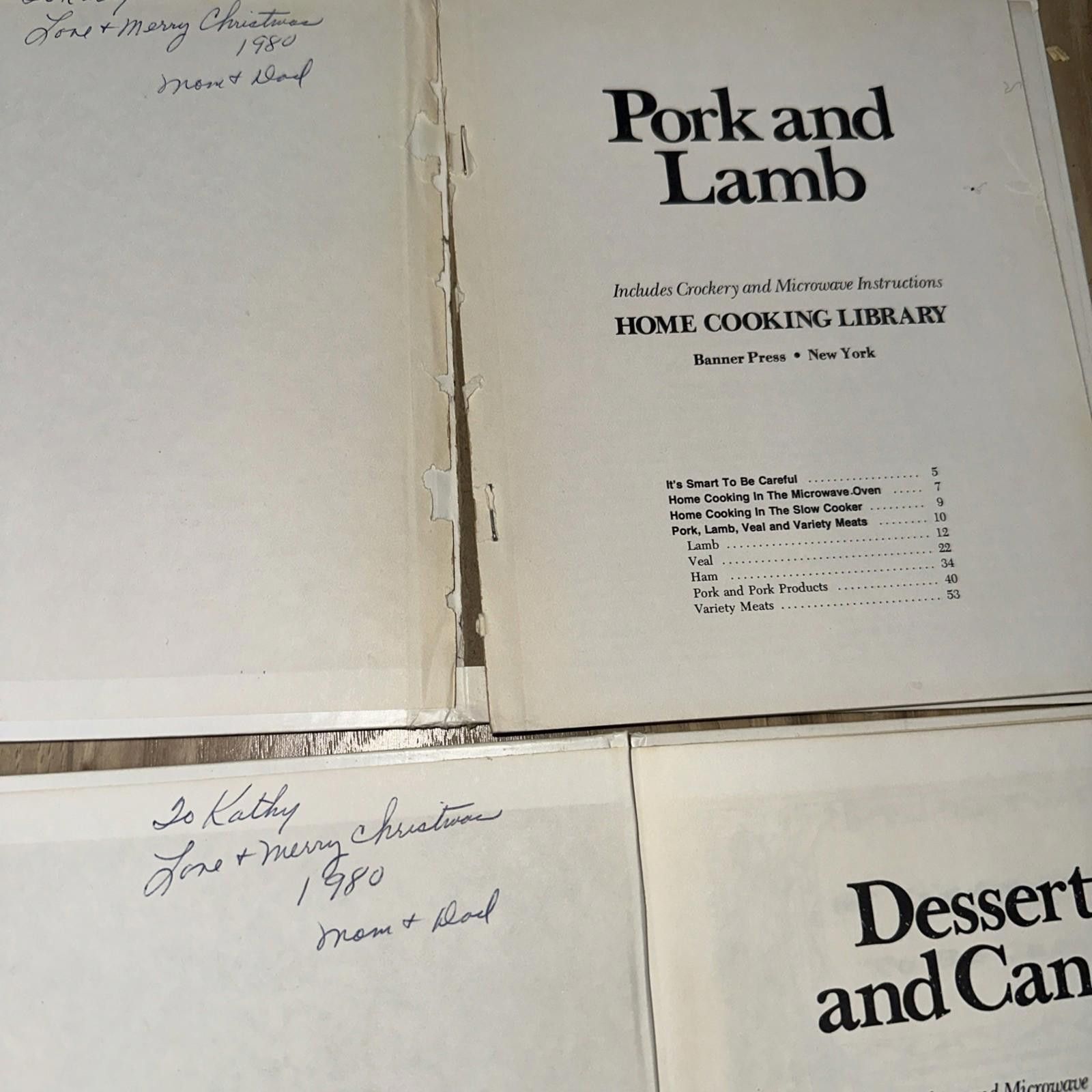 Other Home Cooking Library by Banner Press 1978 Lot of 9 Books vtg Size ONE SIZE - 3 Thumbnail