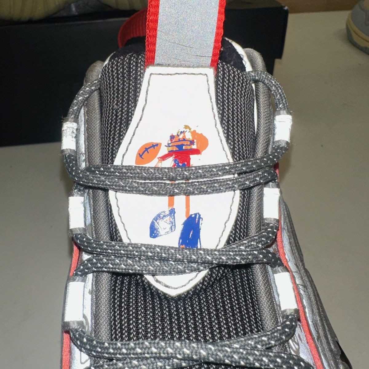 Nike Size 10.5 - Nike Air Max Penny DB Doernbecher Size US 10.5 / EU 43-44 - 7 Thumbnail