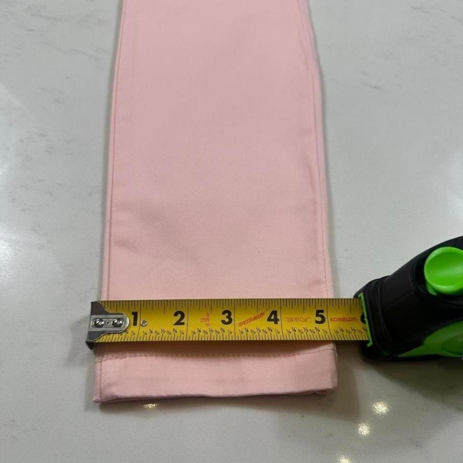 Dockers NWT Dockers Weekend Chino Womens W25 Pink Skinny Pants Size 25" / US 0 / IT 36 - 8 Thumbnail
