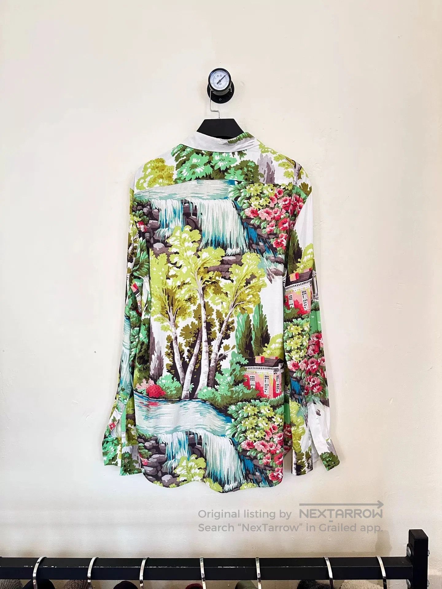 Paul Smith Paul Smith Floral Oil Painting Shirt. Size US M / EU 48-50 / 2 - 3 Thumbnail
