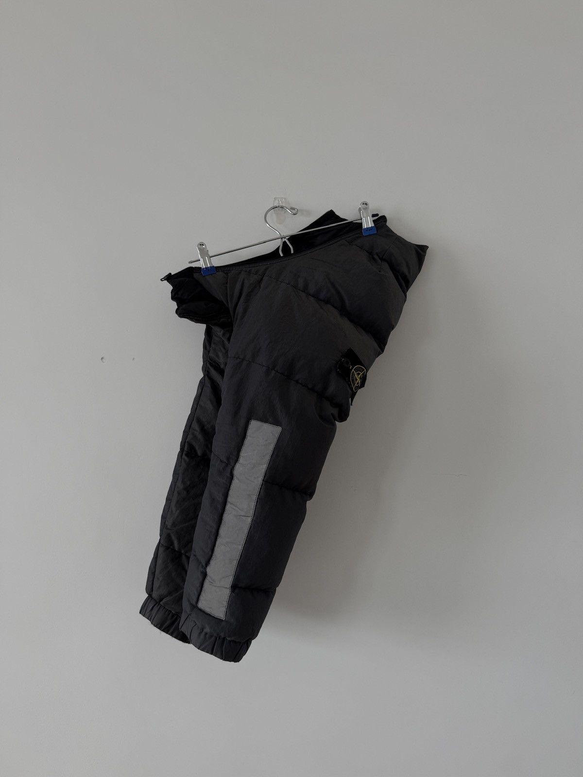 Stone Island CRINKLE REPS NY Down Puffer Size US L / EU 52-54 / 3 - 6 Thumbnail