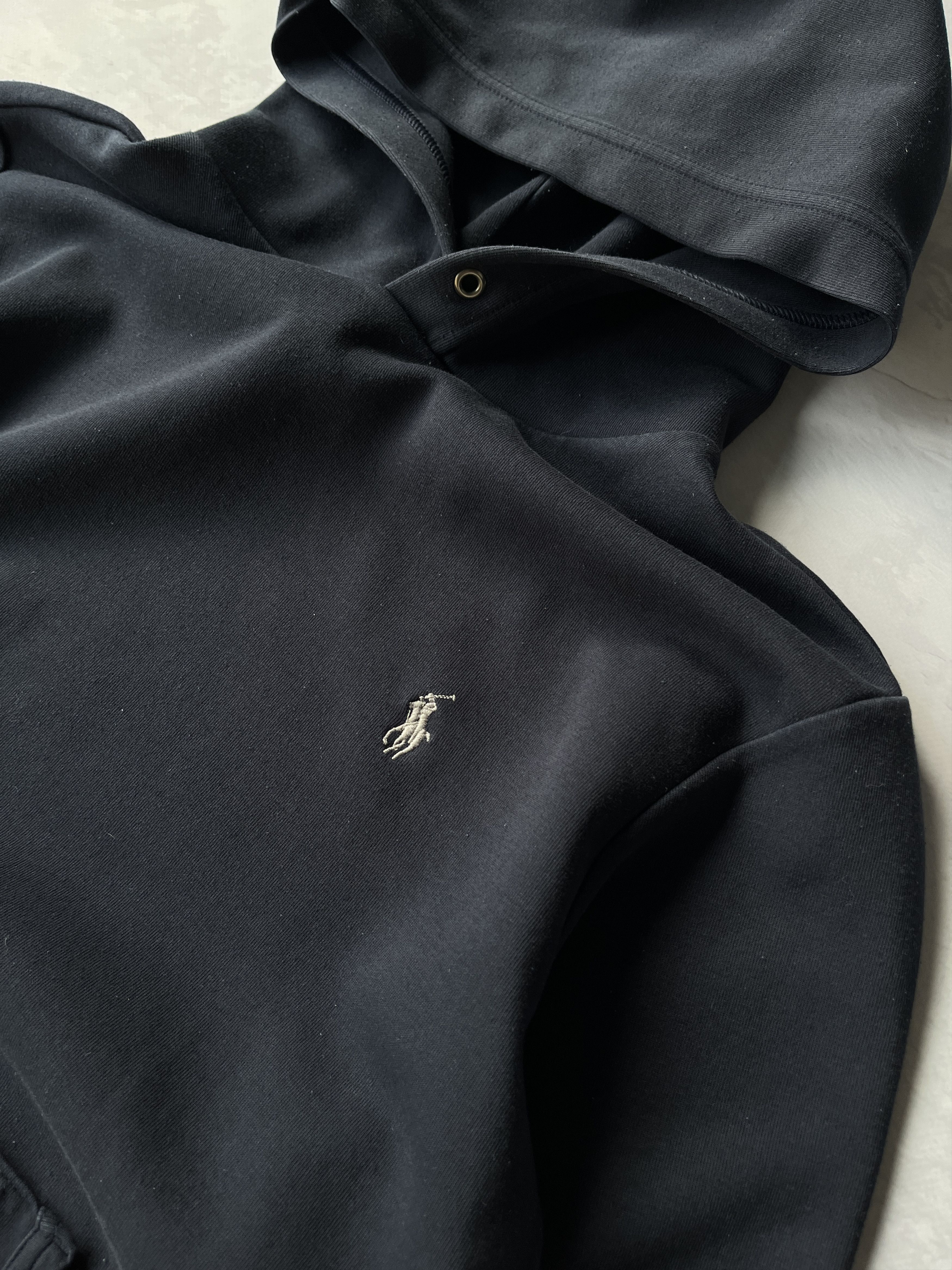 Polo Ralph Lauren × RRL Ralph Lauren × Ralph Lauren Polo Ralph Lauren Blue Logo Hoodie TTS S Mens Size US S / EU 44-46 / 1 - 3 Thumbnail