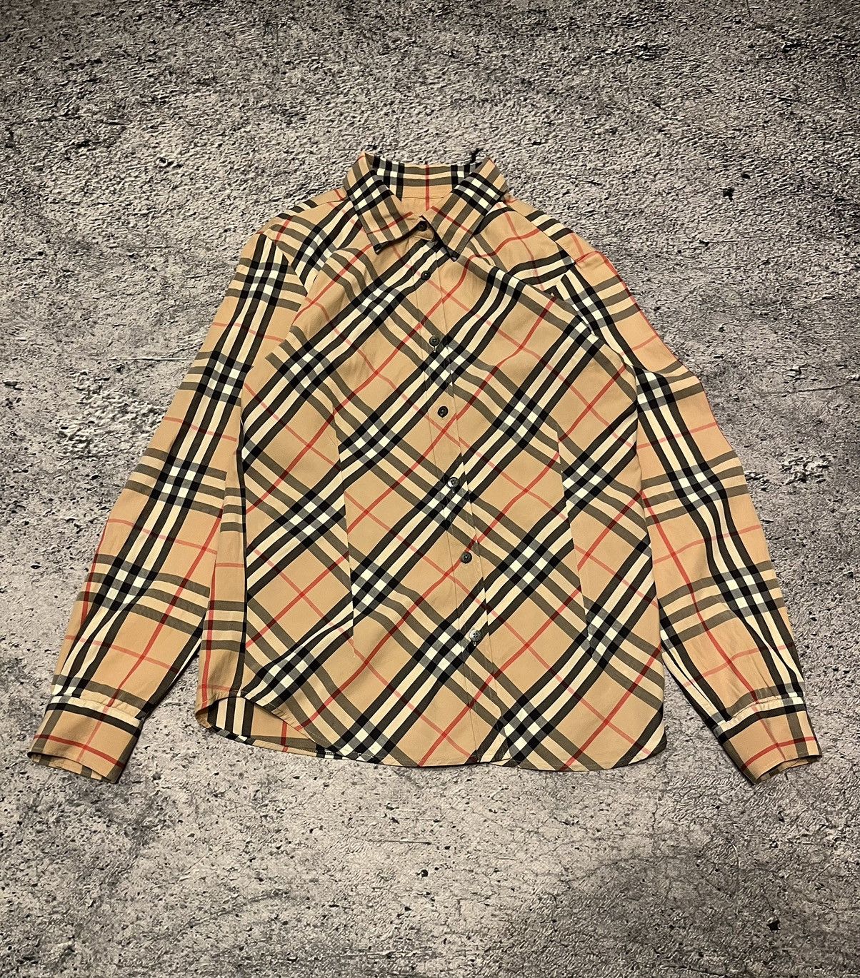 Burberry Burberry shirt Size US M / EU 48-50 / 2 - 1 Thumbnail