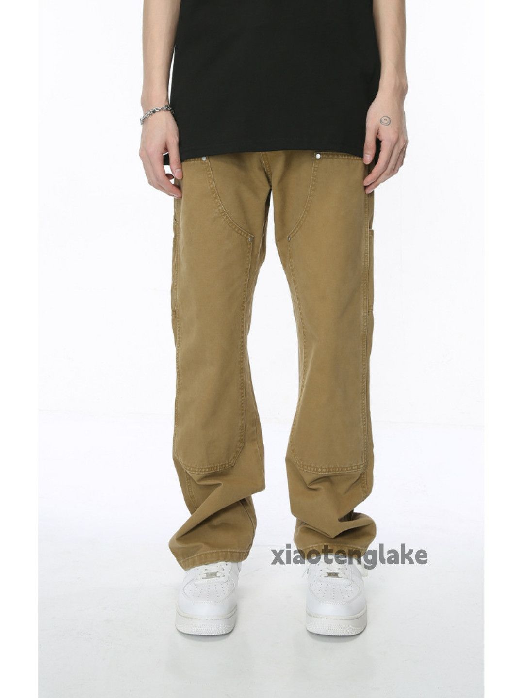 Designer × Japanese Brand × Vintage urban utility hiphop outdoor carpenter cargo pants Size US 32 / EU 48 - 2 Thumbnail