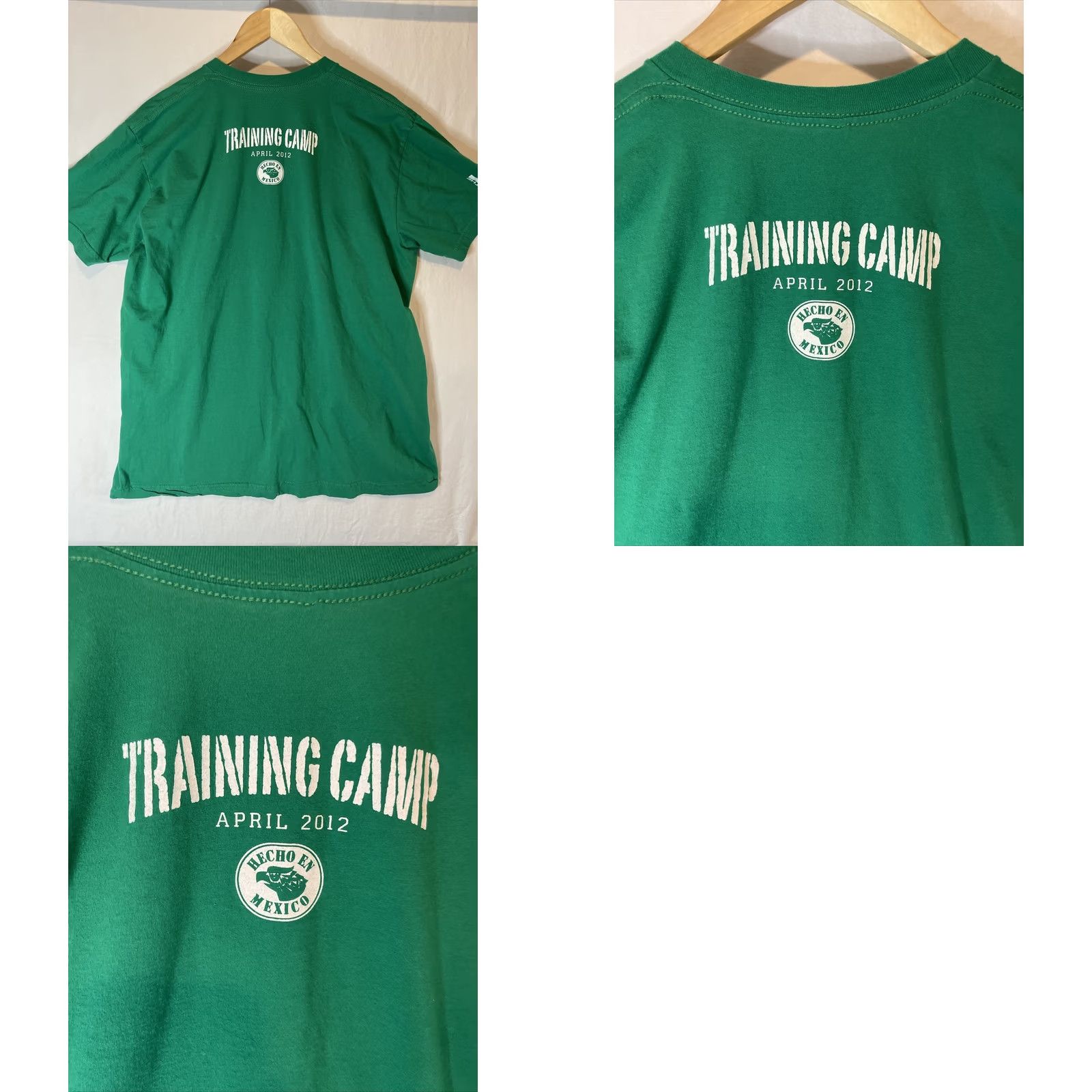 American Apparel Efrain Escudero Shirt Mens XL Green Training Camp Fight MMA Fighting Shirt Size US XL / EU 56 / 4 - 8 Thumbnail