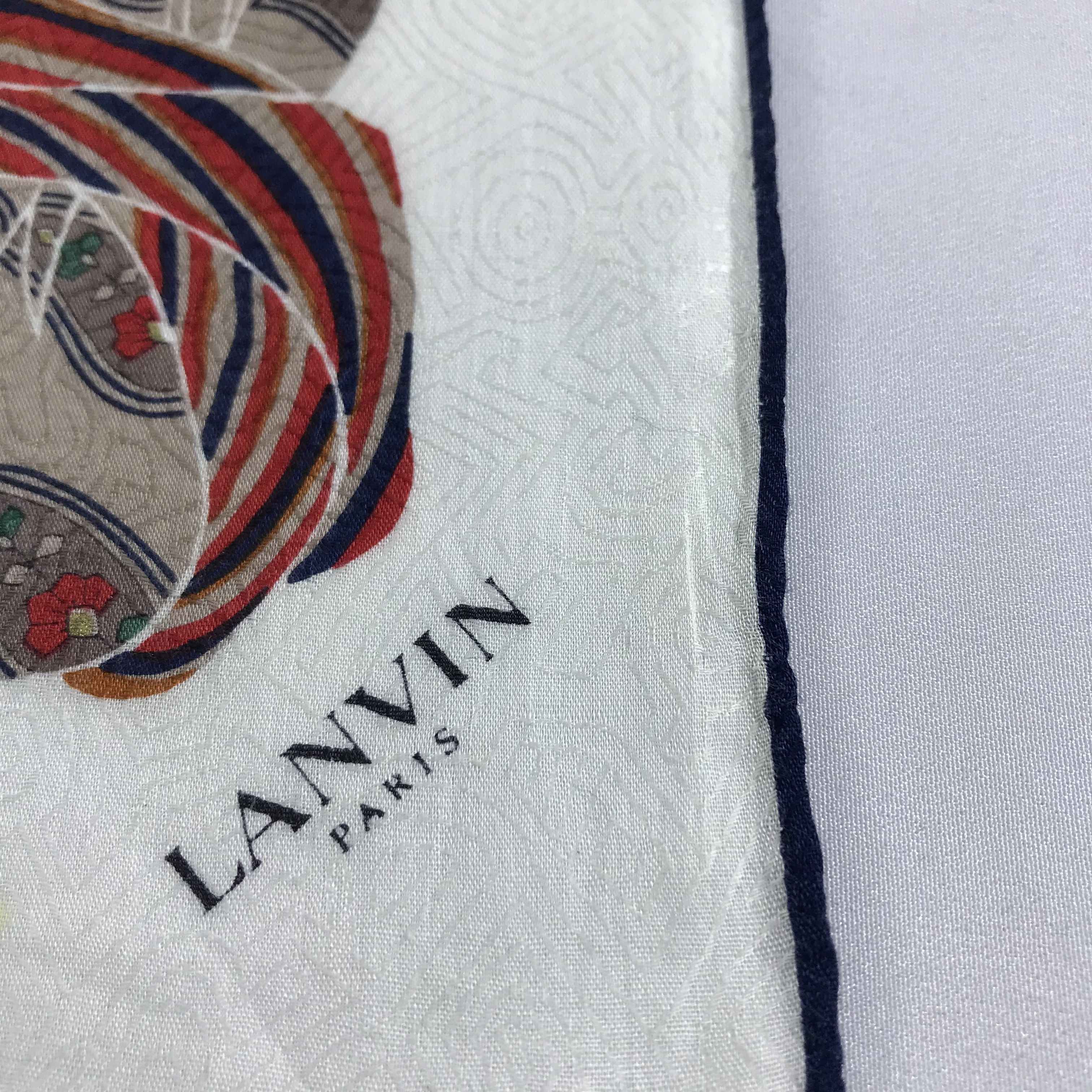 Lanvin Lanvin Handkerchief Neckerchief Bandana H1241 Size ONE SIZE - 3 Thumbnail