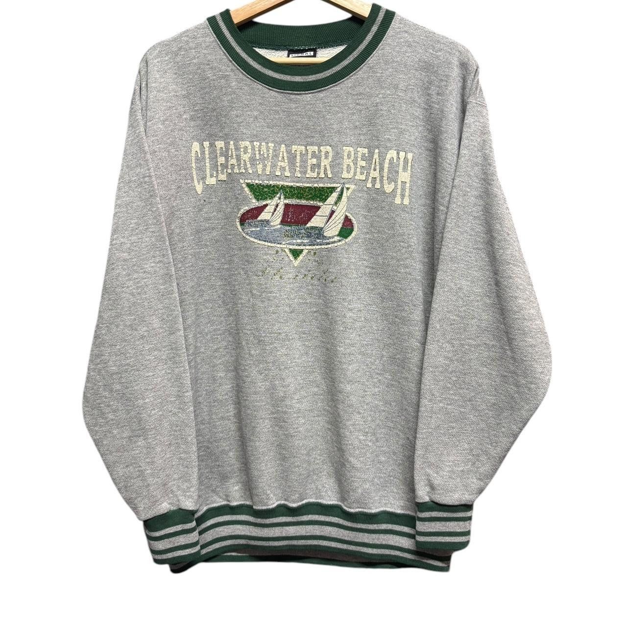 Vintage Vintage Clearwater beach sweater size: XL Size US XL / EU 56 / 4 - 1 Thumbnail