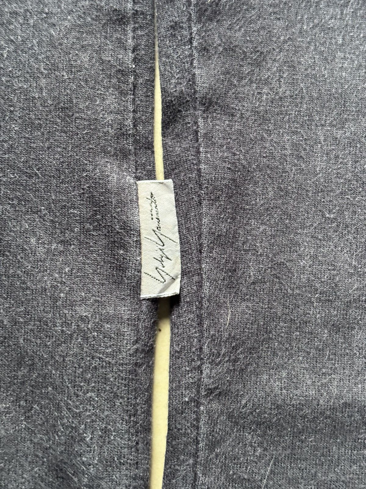 Yohji Yamamoto 90s Yohji Yamamoto Pour Homme Longsleeve Size US M / EU 48-50 / 2 - 3 Thumbnail