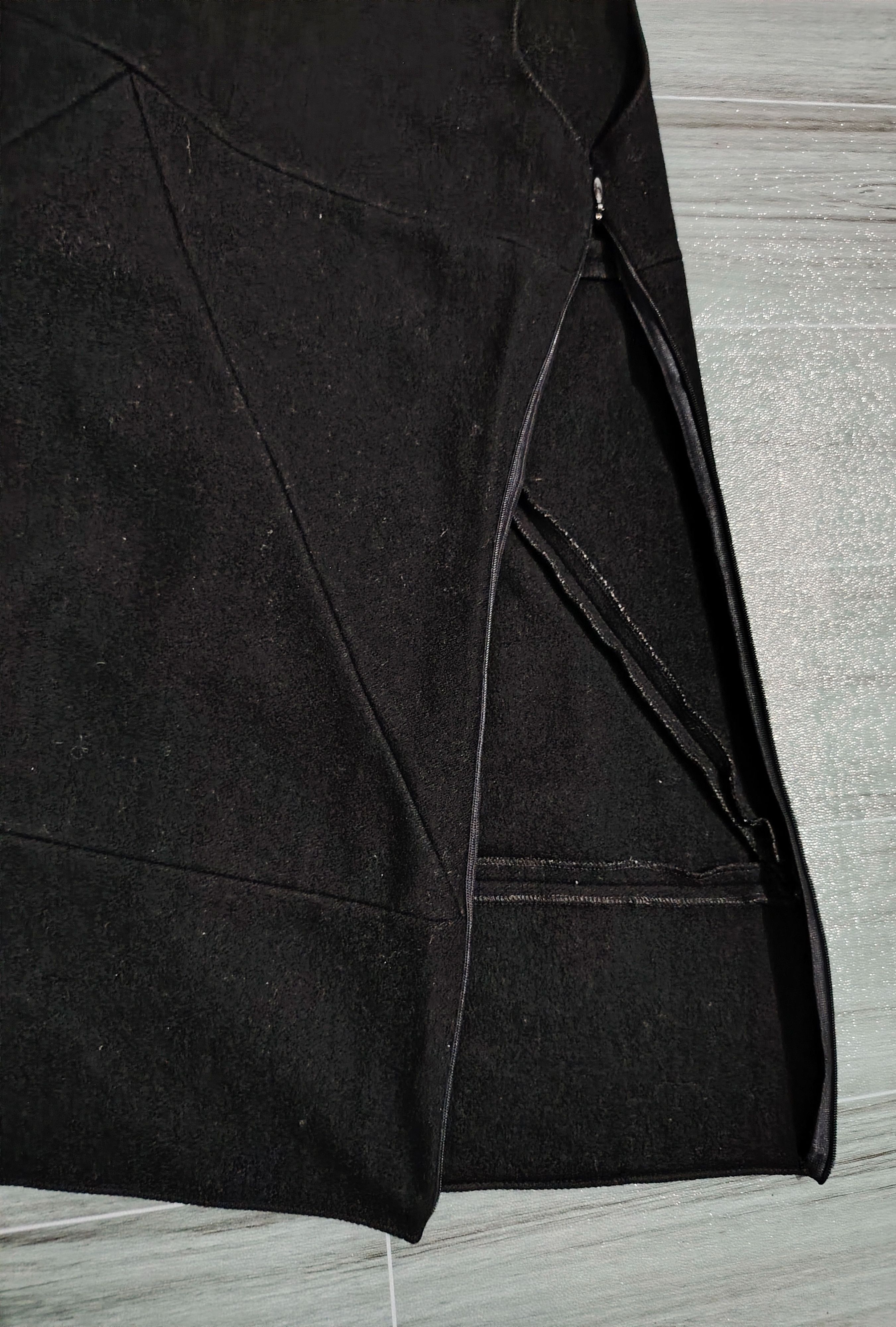 Miu Miu MIU MIU - PRADA - 90's - Archive - Wool Mini Dress Size XS / US 0-2 / IT 36-38 - 5 Thumbnail