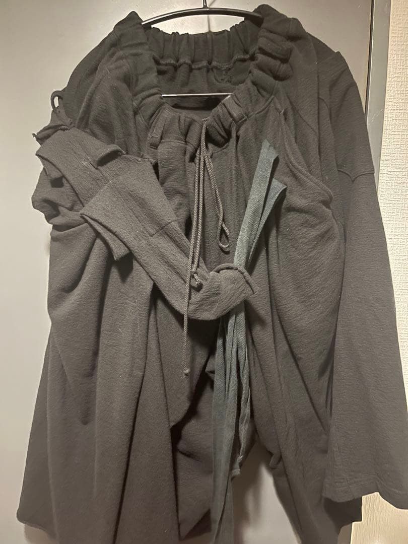 Yohji Yamamoto yohji yamamoto pour homme/2024AW Highland Jersey Skirt Size US 29 - 1 Thumbnail