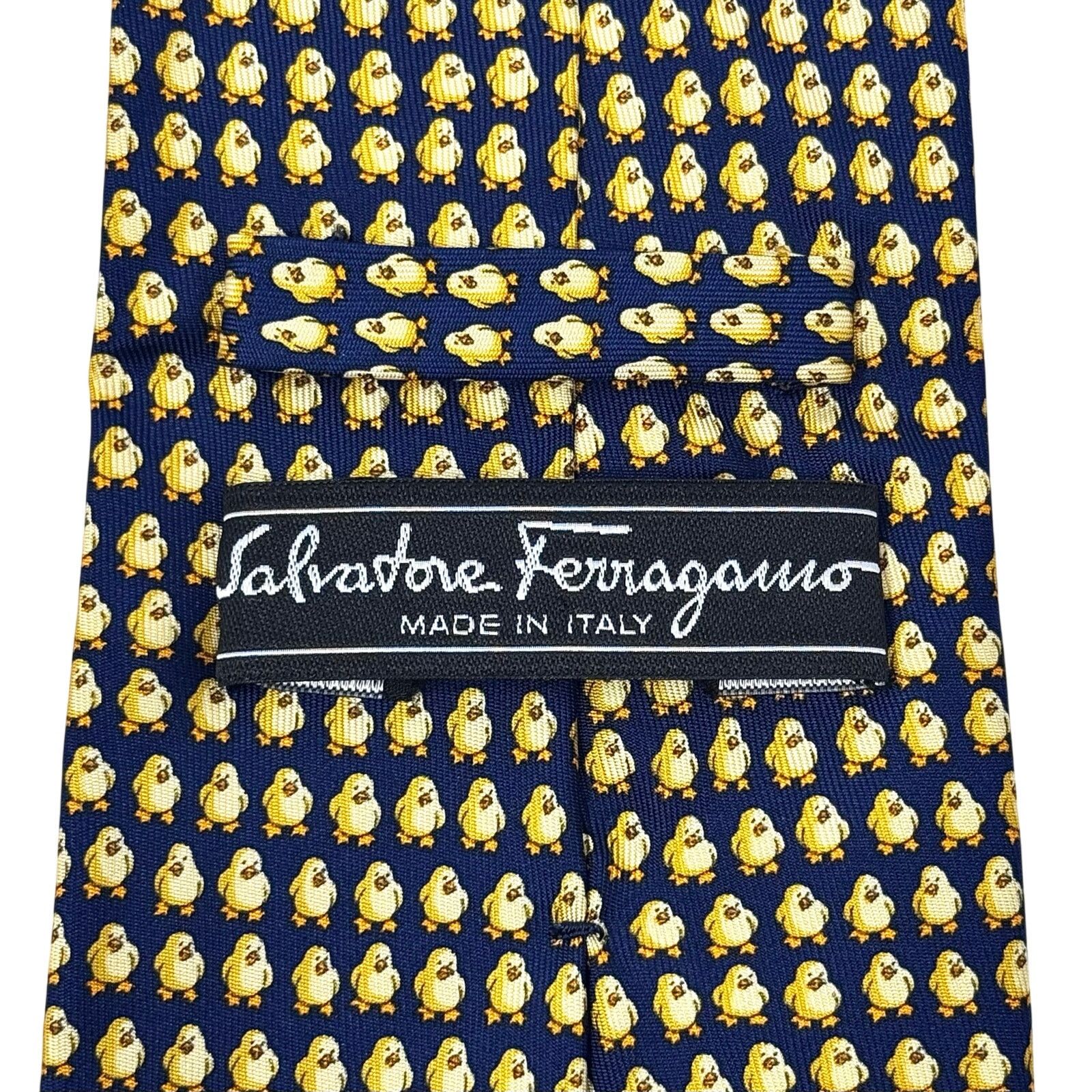 Salvatore Ferragamo Salvatore Ferragamo ‘Chick’ Tie Size ONE SIZE - 2 Thumbnail