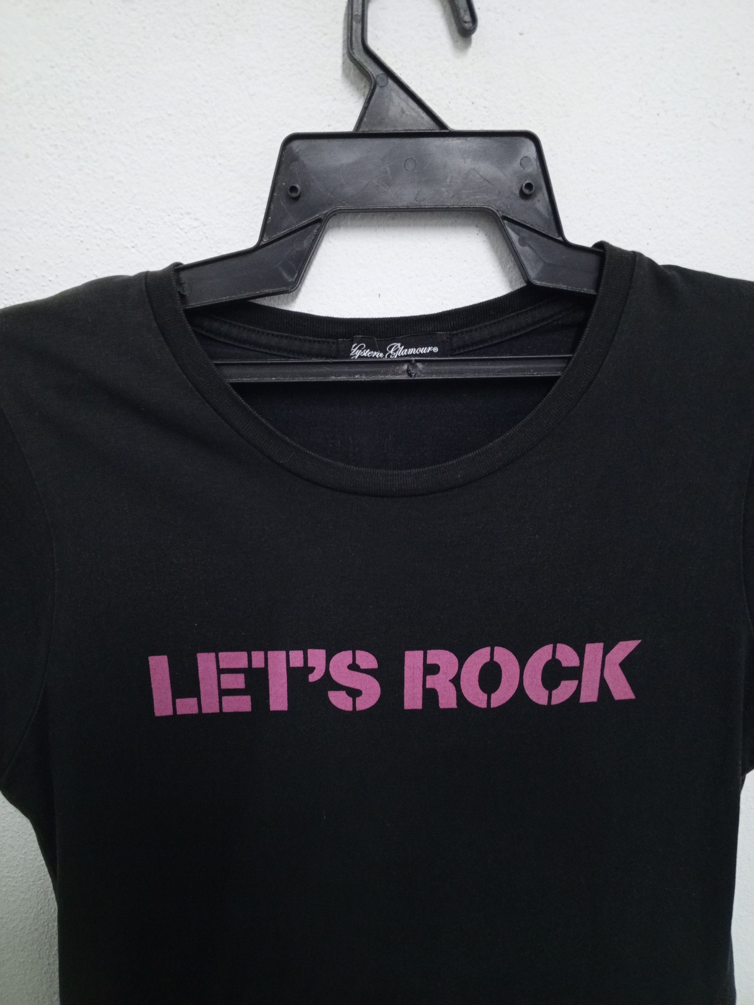 Hysteric Glamour HYSTERIC GLAMOUR RARE LETGO'S ROCK FULLPRINT Size US XS / EU 42 / 0 - 6 Thumbnail