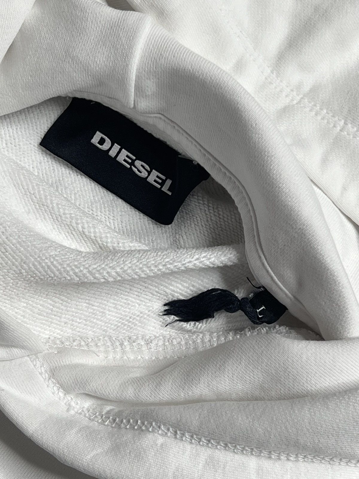 Diesel Y2K Diesel Small Logo Hoodie Size US L / EU 52-54 / 3 - 6 Thumbnail
