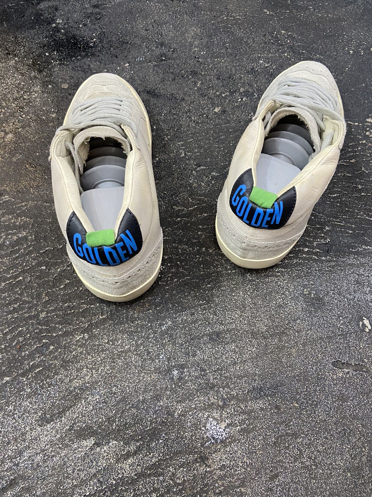 Golden Goose Golden Goose Deluxe Brand ®️ Venezia Mid Star Shoe Size US 7 / EU 40 - 6 Thumbnail