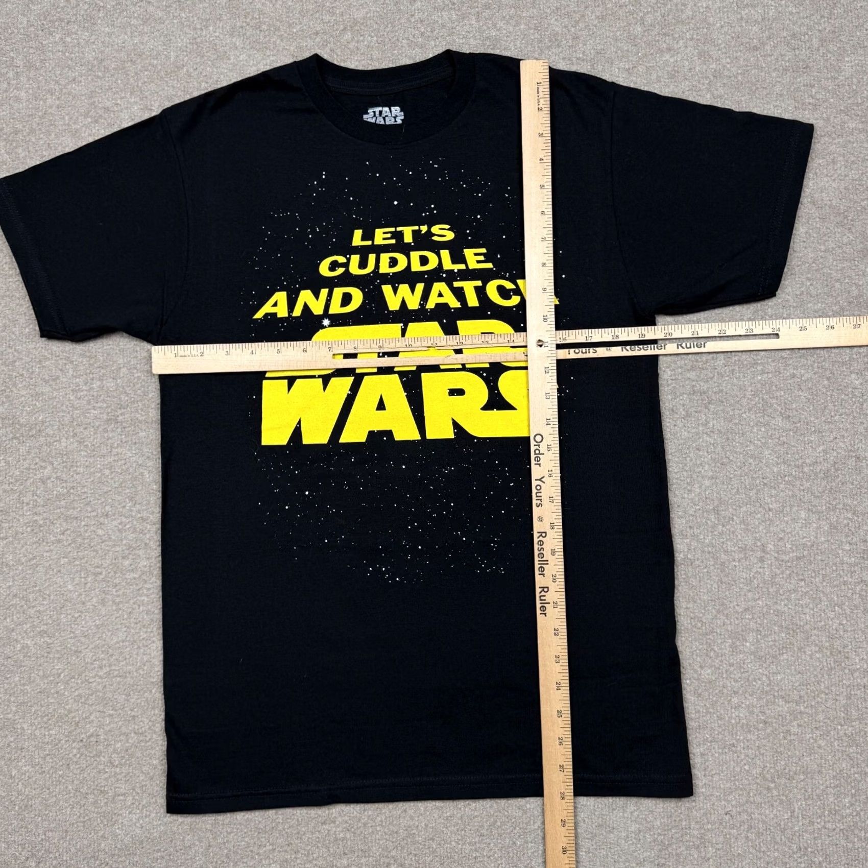Star Wars Welovefine Star Wars Mens Shirt Black M Short Sleeve Tee Crew Neck Tee Size US M / EU 48-50 / 2 - 4 Thumbnail