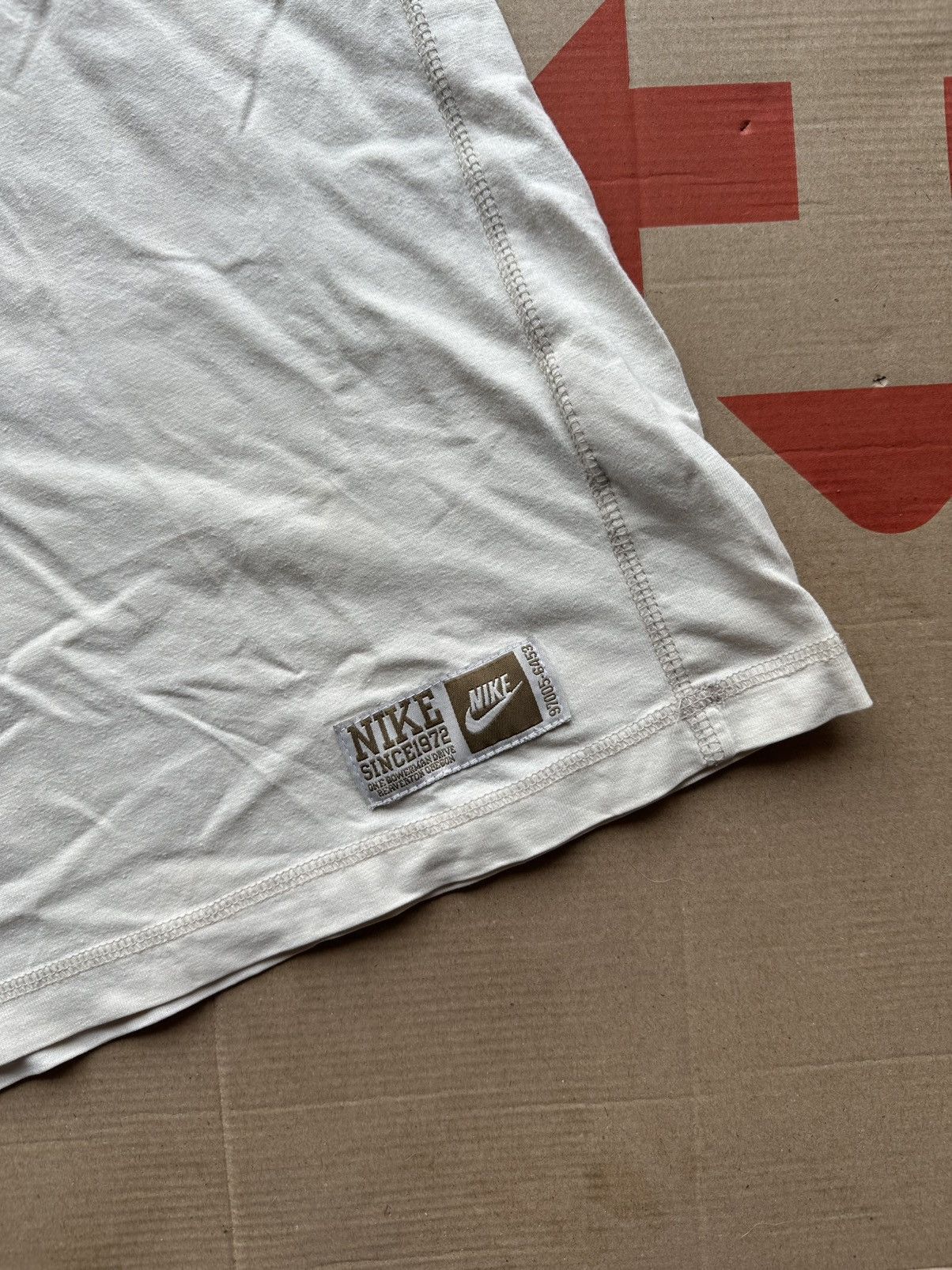 Nike × Vintage Vintage Nike Oregon 1999 T-Shirt Y2K Custom Distressed Size US XL / EU 56 / 4 - 6 Thumbnail