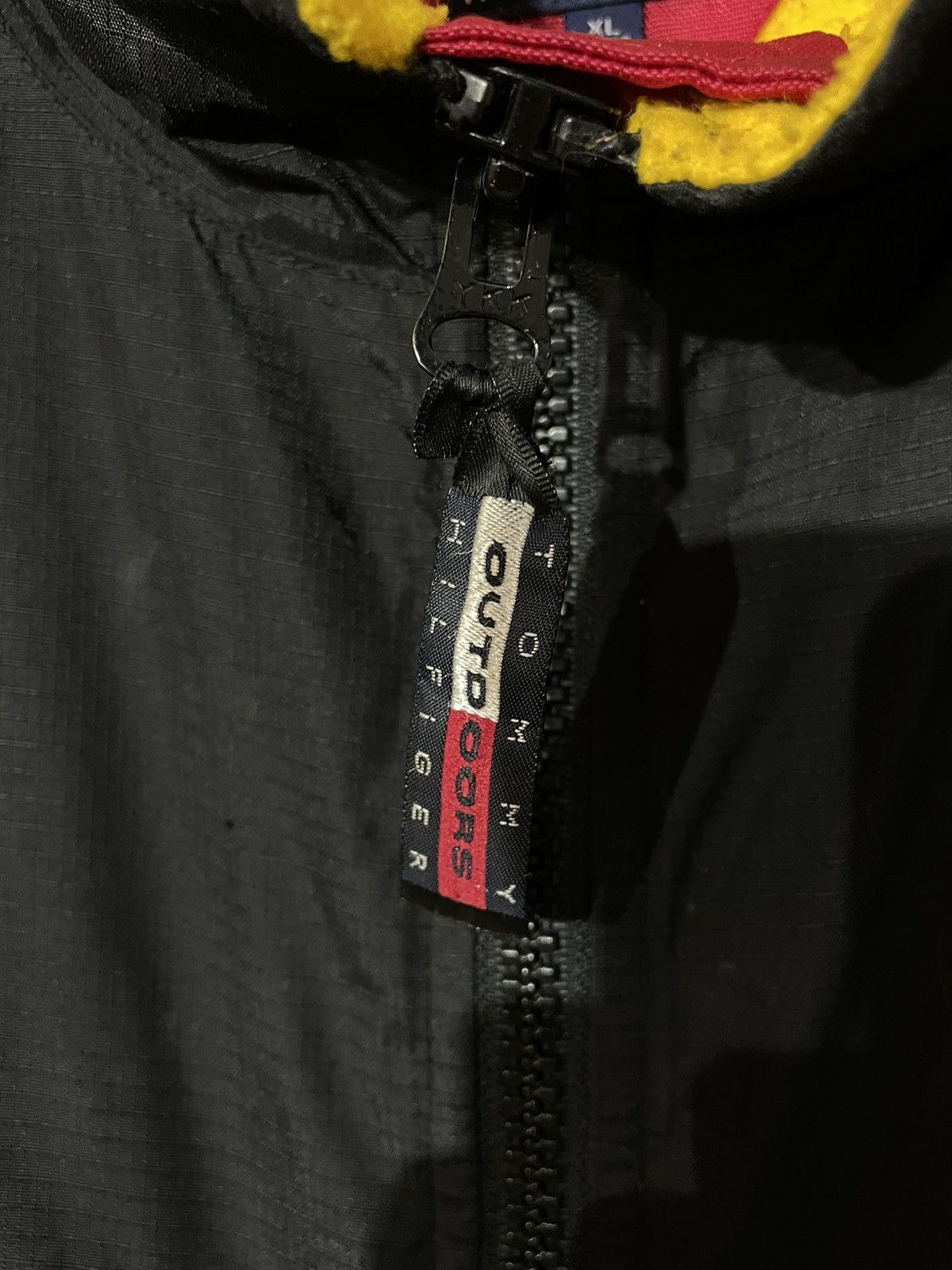 Tommy Hilfiger × Vintage Vest Jacket Tommy Hilfiger Outdoors 90’s Vintage Size US XL / EU 56 / 4 - 4 Thumbnail