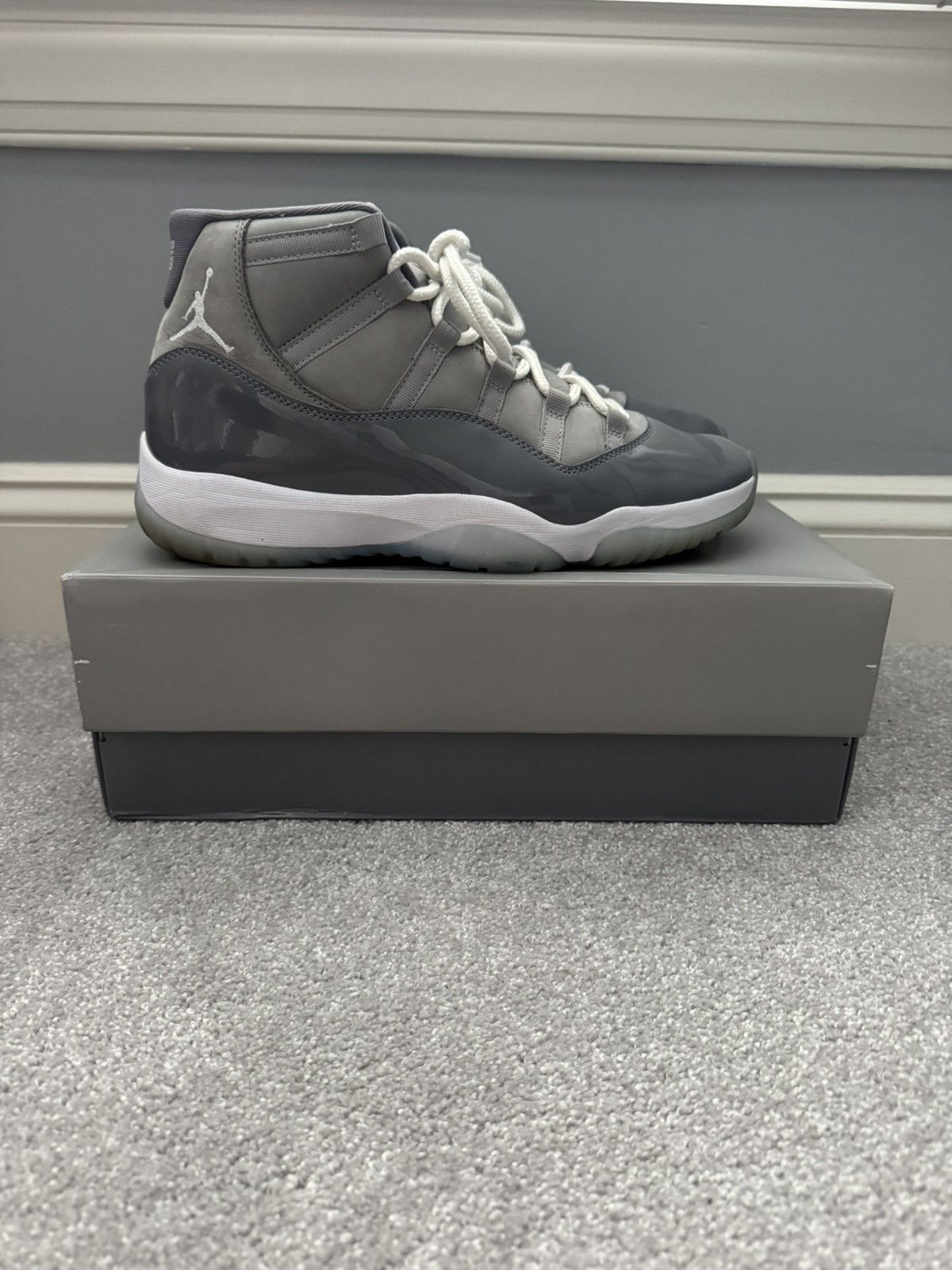 Jordan Brand Jordan 11 “Cool Grey” (2021) Size US 12 / EU 45 - 3 Thumbnail