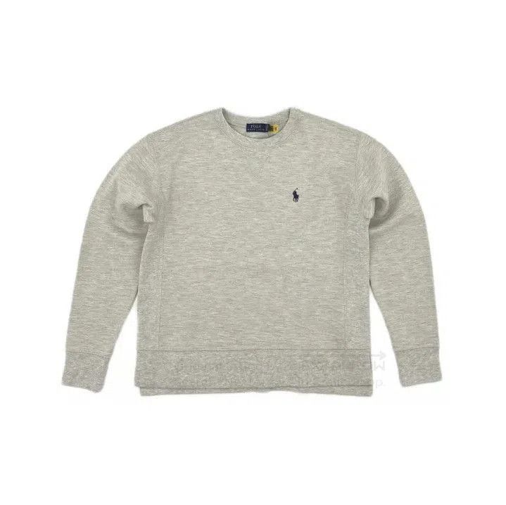 Polo Ralph Lauren Polo Ralph Lauren Solid Casual Crewneck Sweatshirt. Size US S / EU 44-46 / 1 - 2 Thumbnail