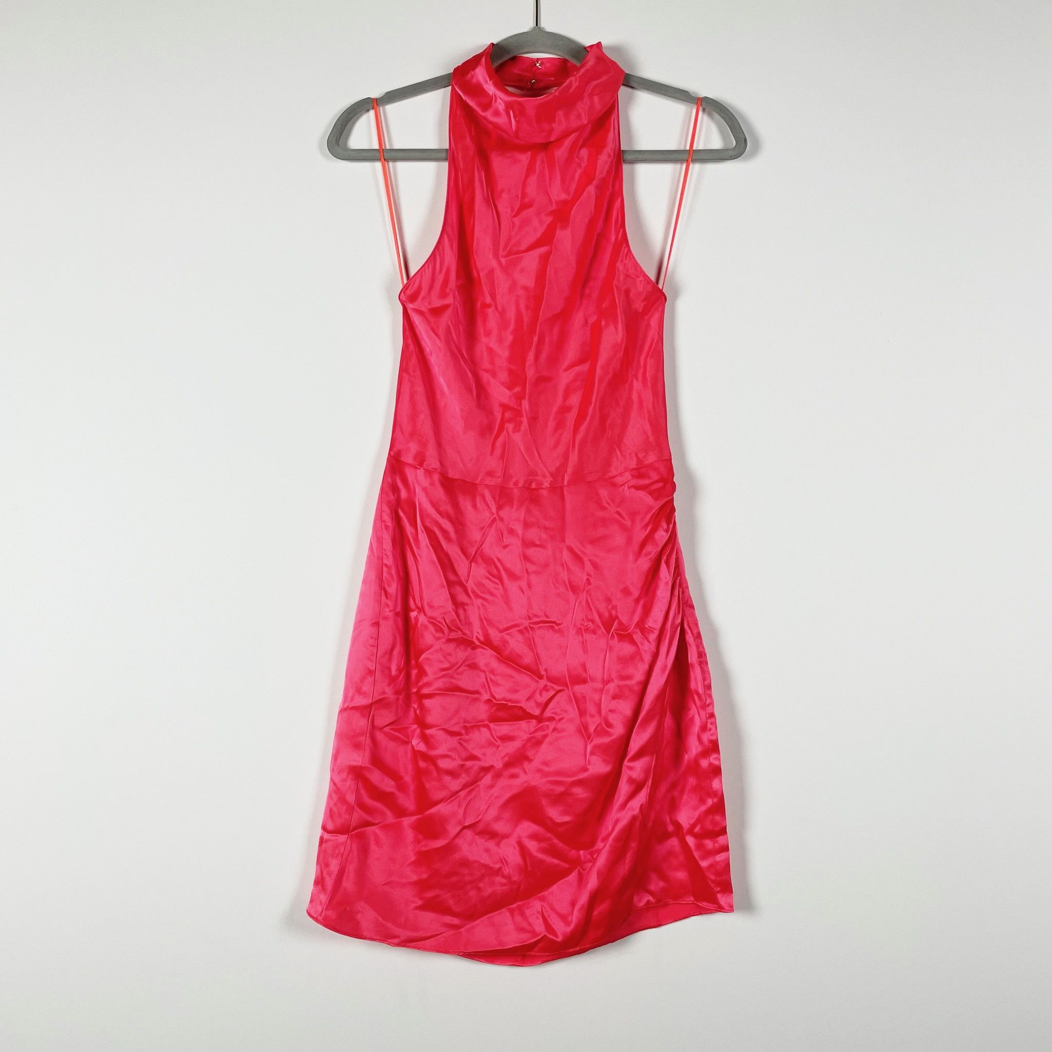 Amanda Uprichard NEW Amanda Uprichard Joanne Silk Satin High Size S / US 4 / IT 40 - 1 Thumbnail