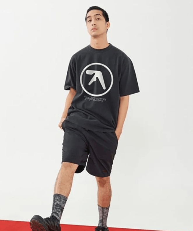 Vision Streetwear Washed Black Print Cotton Graphic Oversized Size US L / EU 52-54 / 3 - 3 Thumbnail
