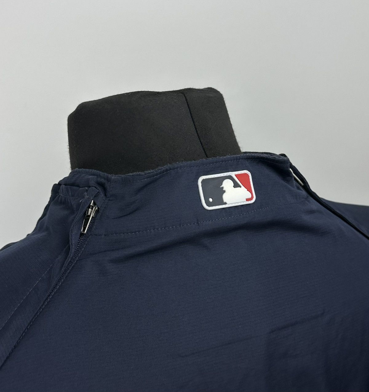 New York Yankees Majestic Cool Base Jacket Zip-Off Sleeves