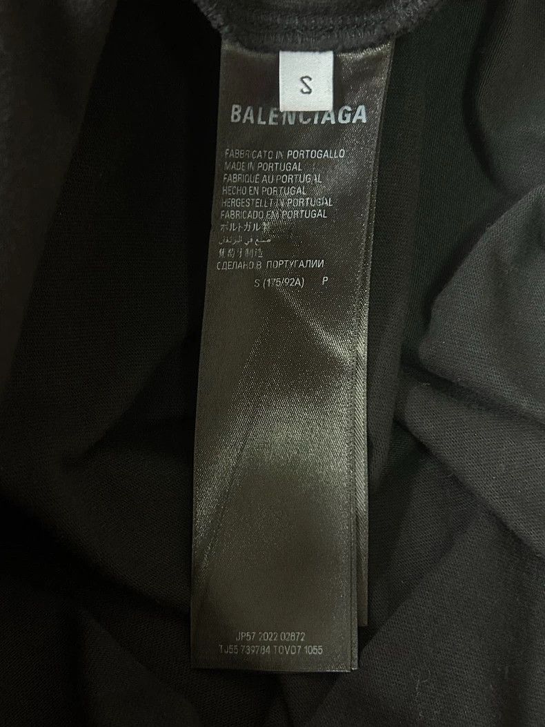 Balenciaga Balenciaga Refrigerator patch short sleeve 2504-Nextarrow Size US S / EU 44-46 / 1 - 4 Thumbnail