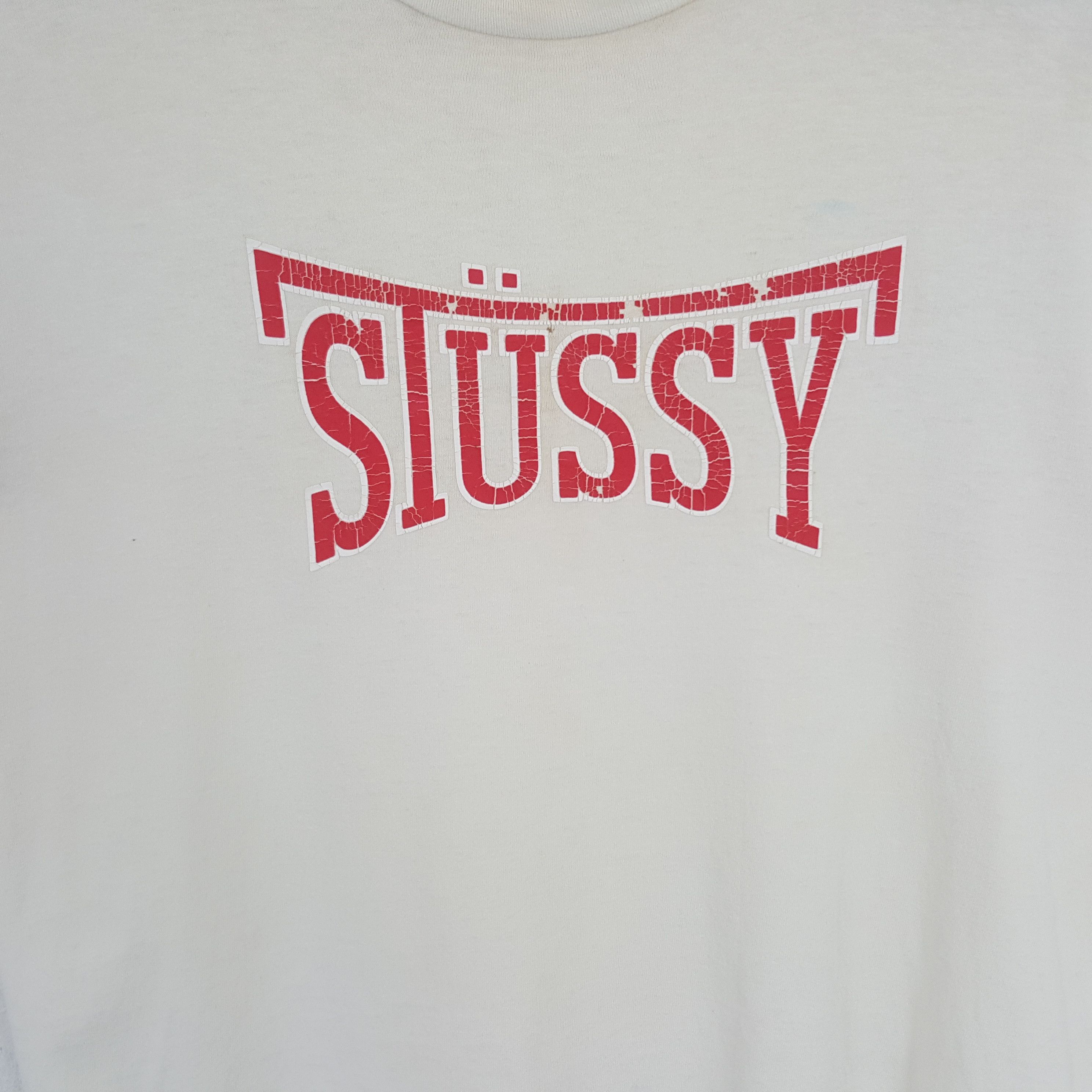 Lonsdale × Stussy × Vintage Vintage Stussy Parody Lonsdale Streetwear Style 90's Tshirt Size US M / EU 48-50 / 2 - 2 Thumbnail