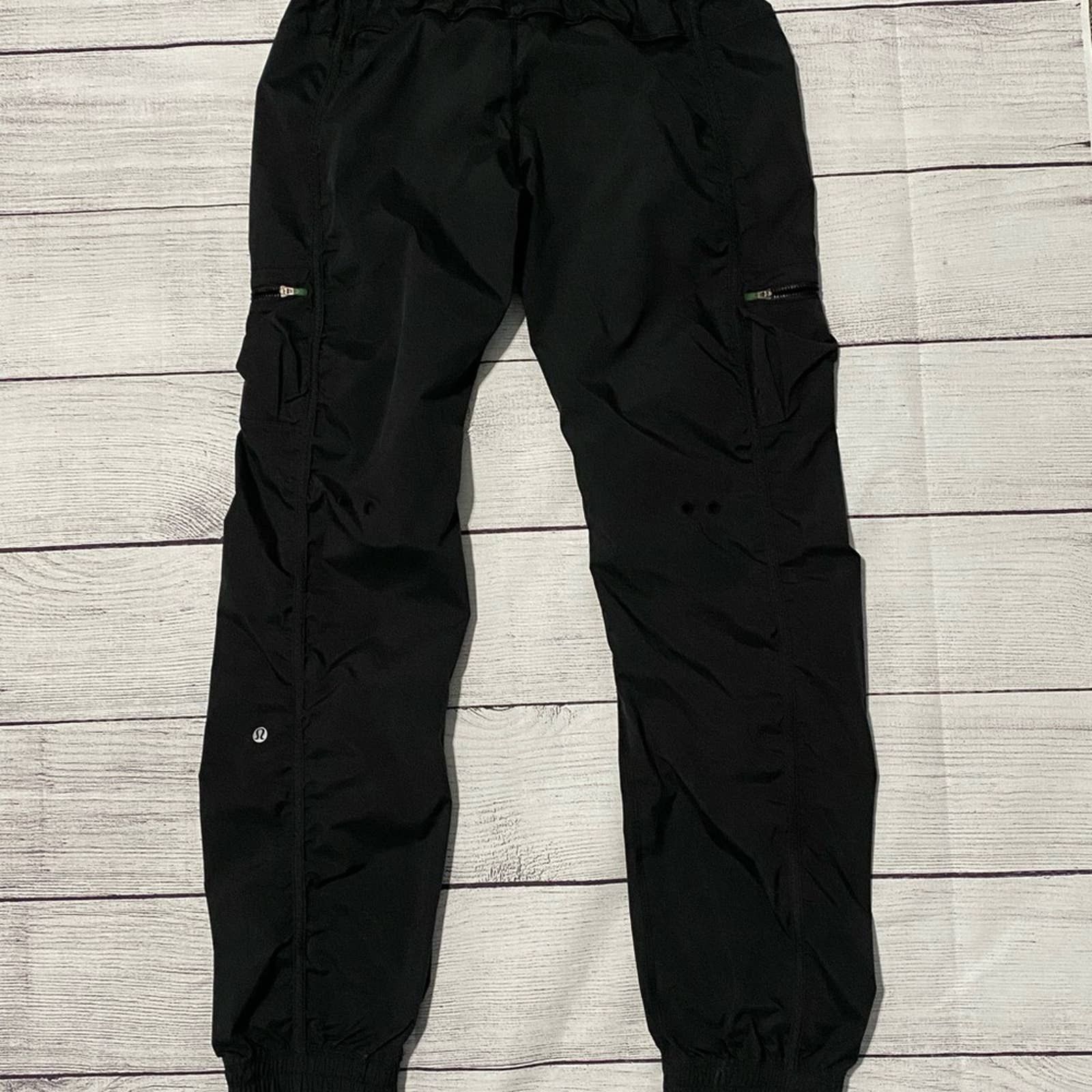 Lululemon LULULEMON LEADER OF THE TRACK PANT WOMEN'S BLACK Size 30" / US 8 / IT 44 - 5 Thumbnail