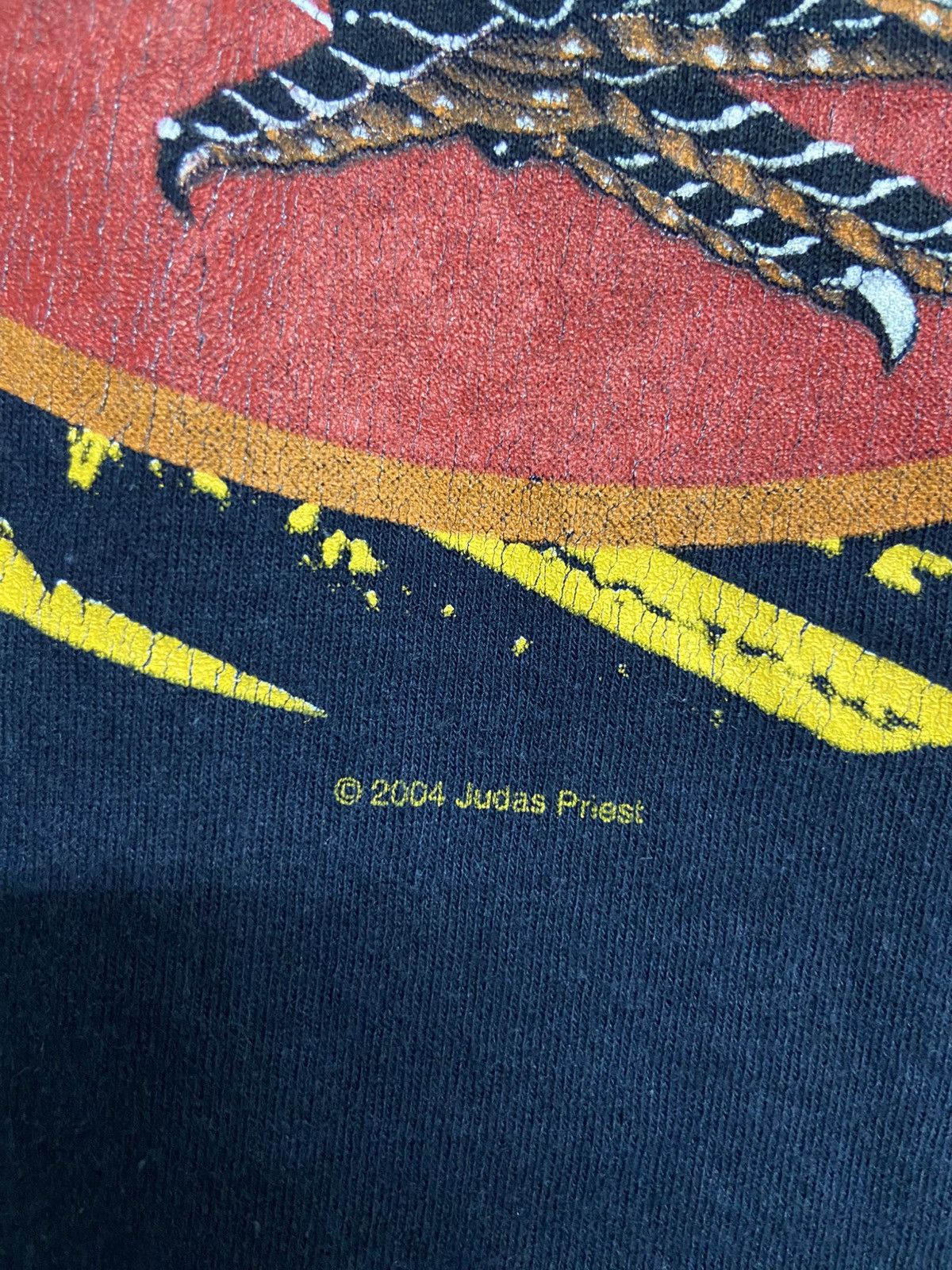 Band Tees Vintage Distressed Judas Priest Screaming for Vengeance Tee Size US M / EU 48-50 / 2 - 7 Thumbnail