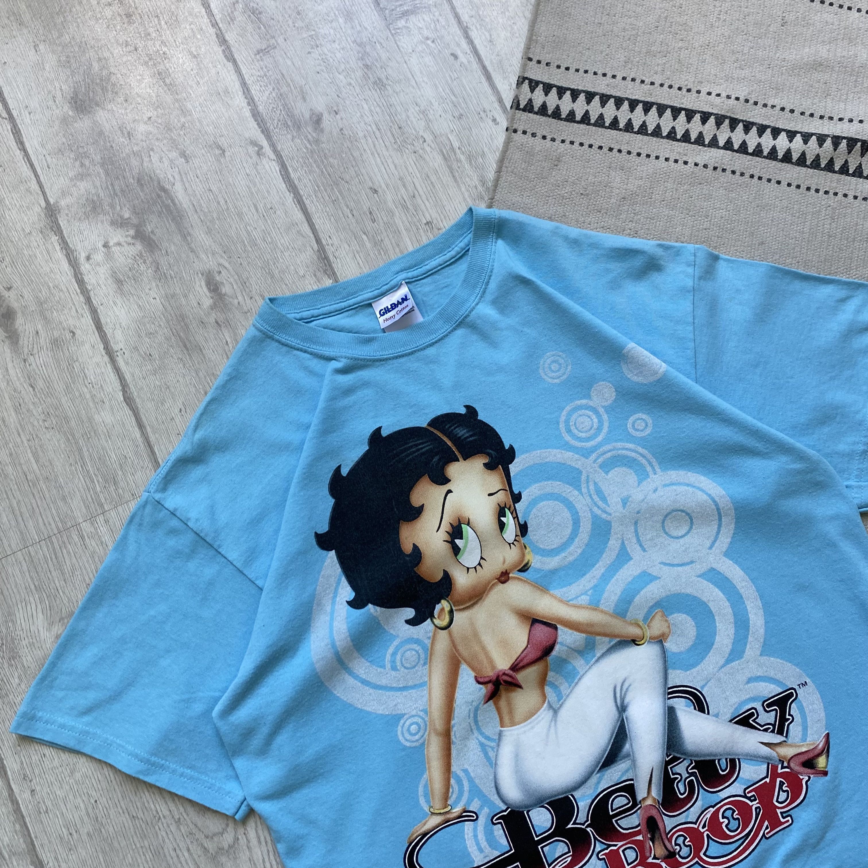 Cartoon Network Vintage Betty Boop tee Y2K Big logo Size US M / EU 48-50 / 2 - 2 Thumbnail
