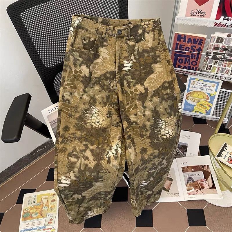 Japanese Brand × Vintage Retro punk pants Size US 30 / EU 46 - 1 Thumbnail