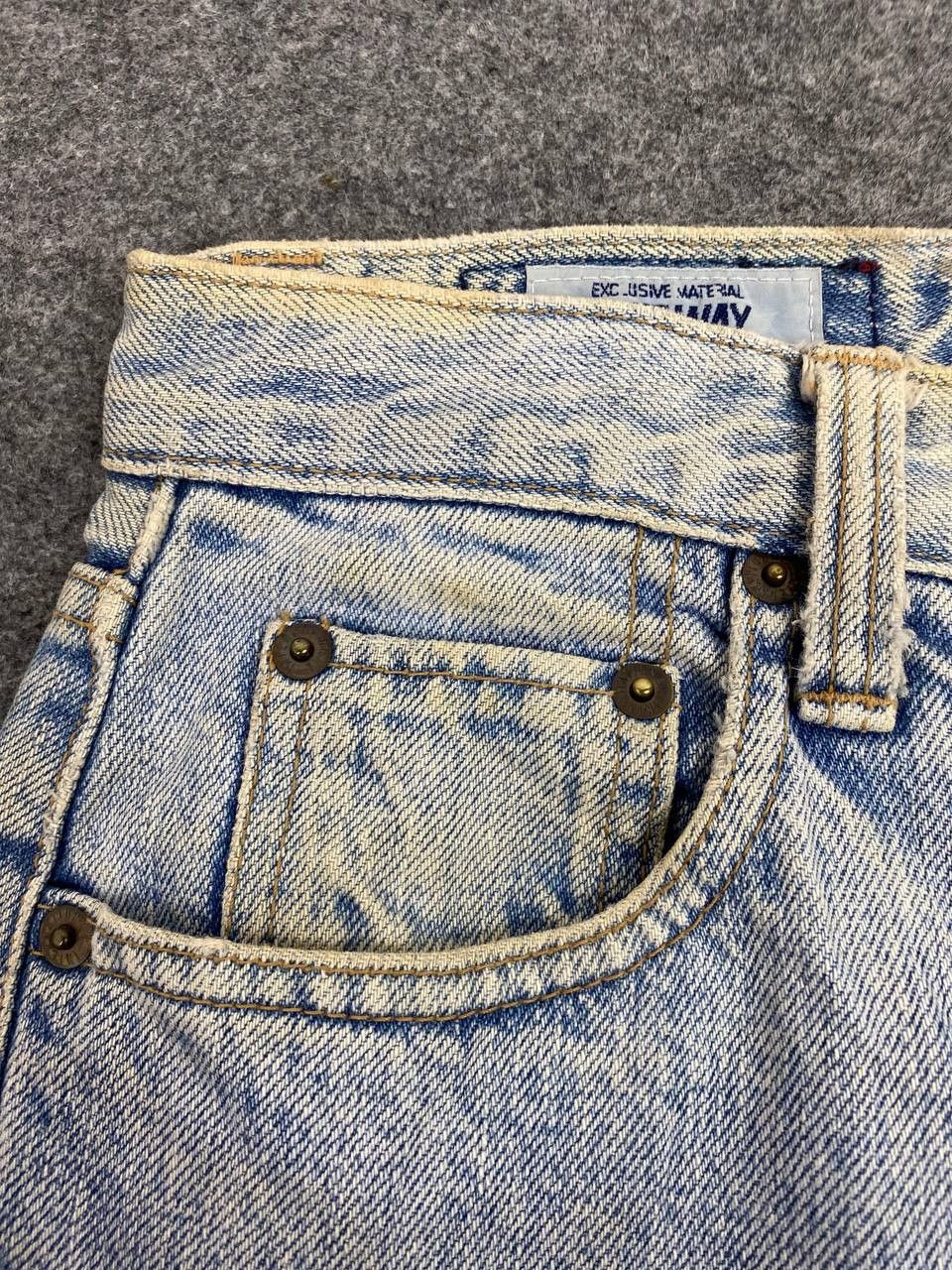 Japanese Brand vintage blue way japanese brand distressed denim Size US 28 / EU 44 - 11 Thumbnail