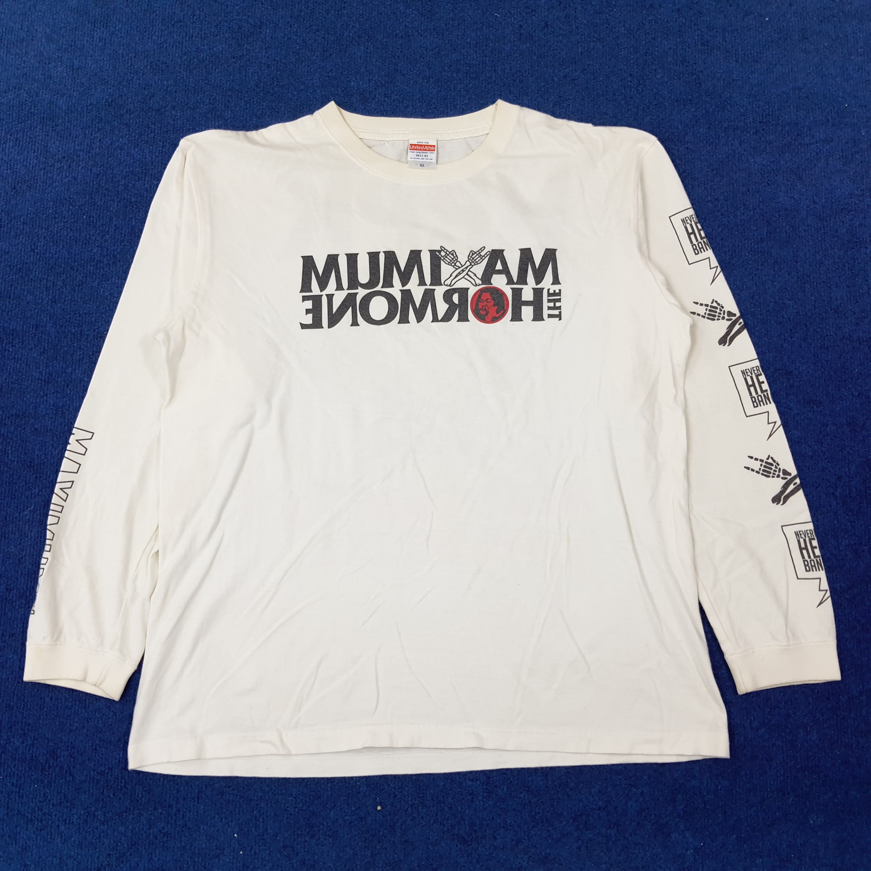 Maximum the Hormone T-shirt XXL