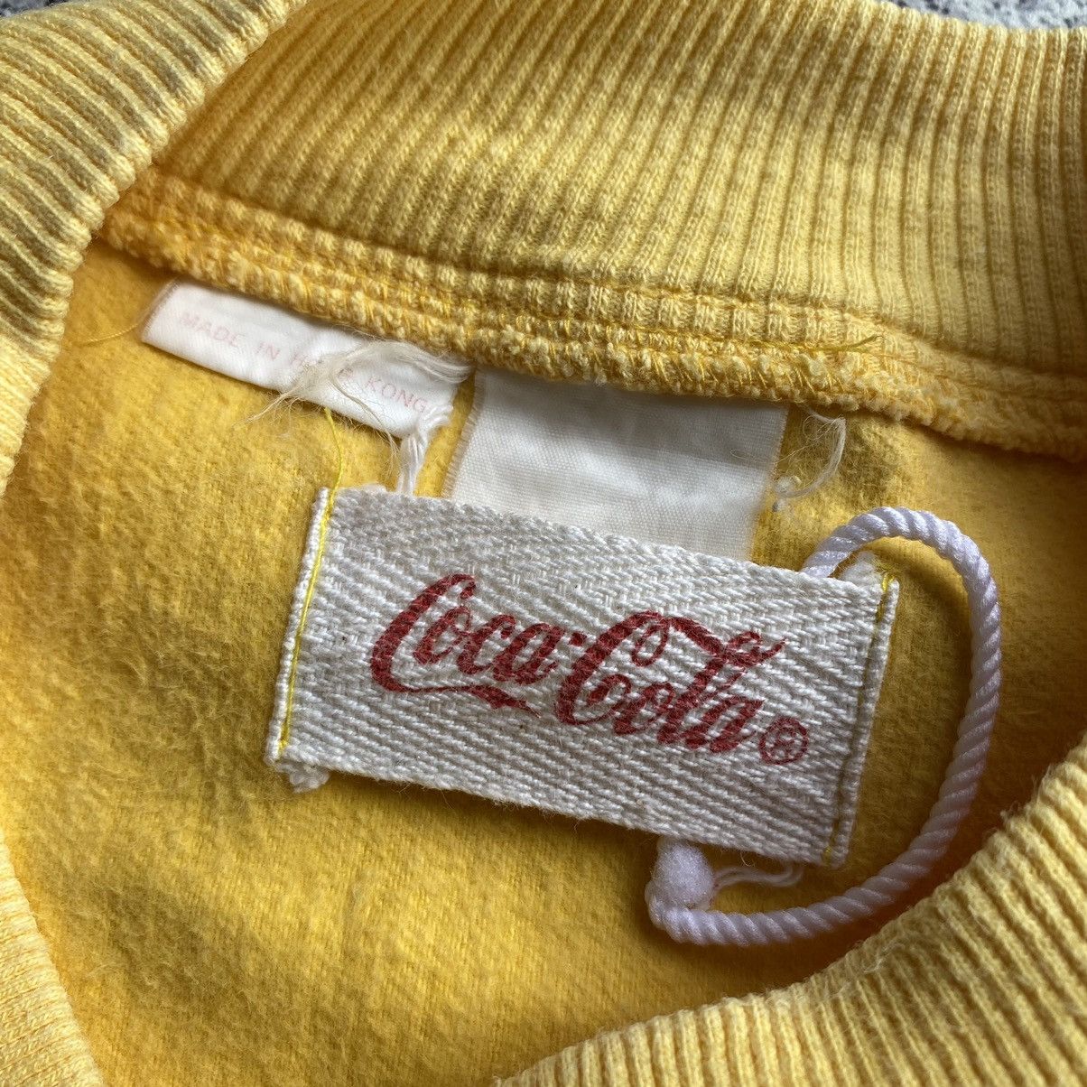 Coca Cola Rare 80s✨ COCA COLA International Gymnastics Sweatshirts Size US XL / EU 56 / 4 - 7 Thumbnail