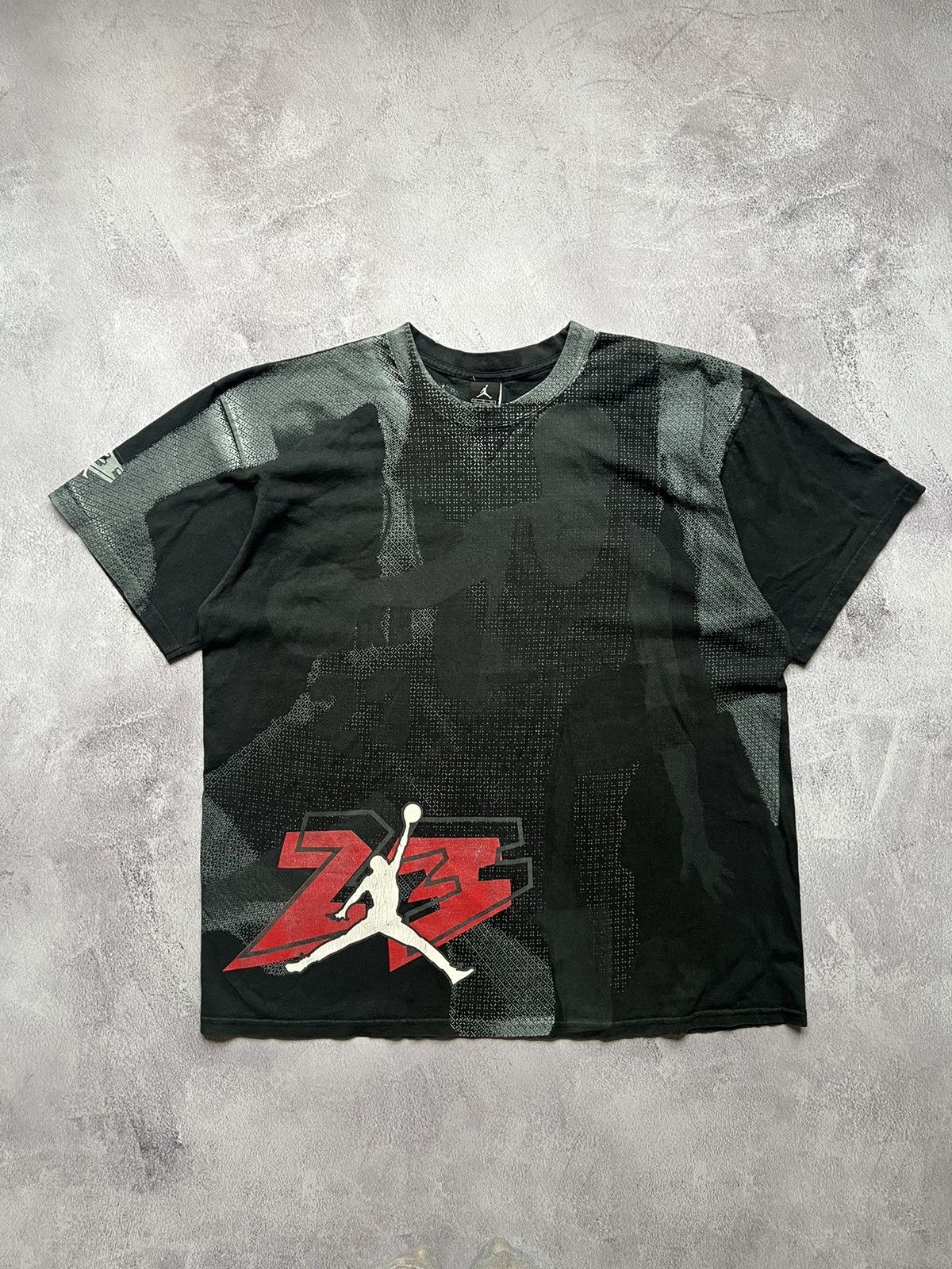 Jordan Brand × Nike × Vintage Air Jordan Vintage 90s Overprint 