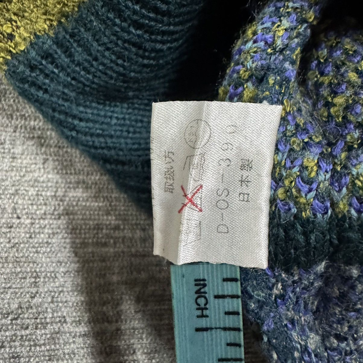 Aran Isles Knitwear Vtg🔥Fullmark 3d Knitwear Pullover Mohair Blend Size US M / EU 48-50 / 2 - 21 Thumbnail
