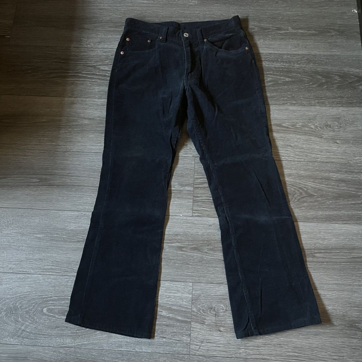 Levi's × Vintage Levi’s Vintage Flared Corduroy Pants Size US 31 - 1 Thumbnail