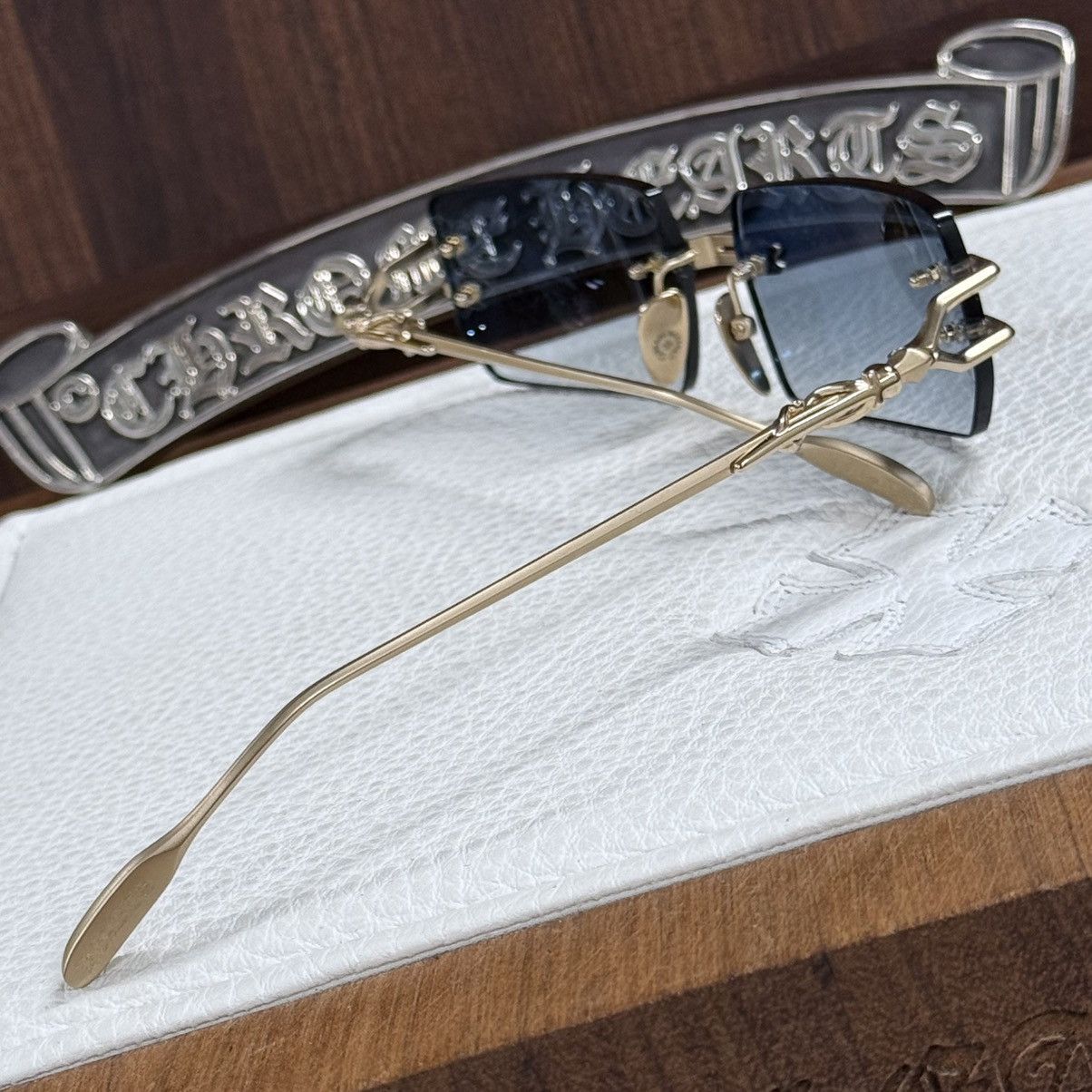 Chrome Hearts Chrome hearts Lordie Sungasses Size ONE SIZE - 8 Thumbnail