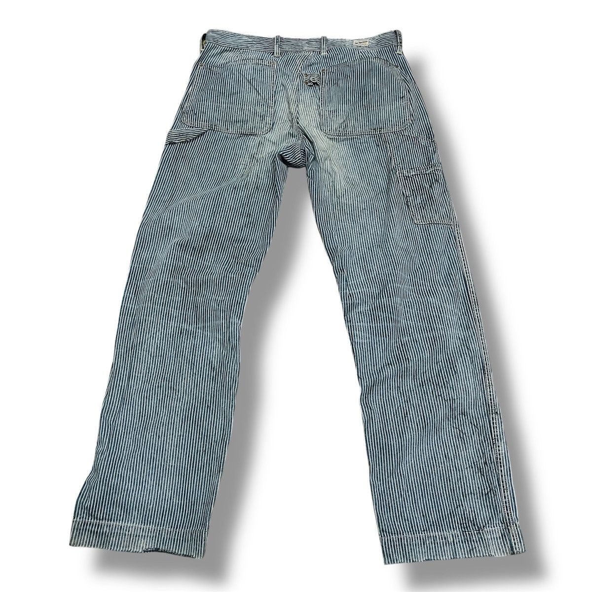 Ralph Lauren Vintage 1980s Ralph Lauren Hickory Workers Pants Size US 32 / EU 48 - 2 Thumbnail