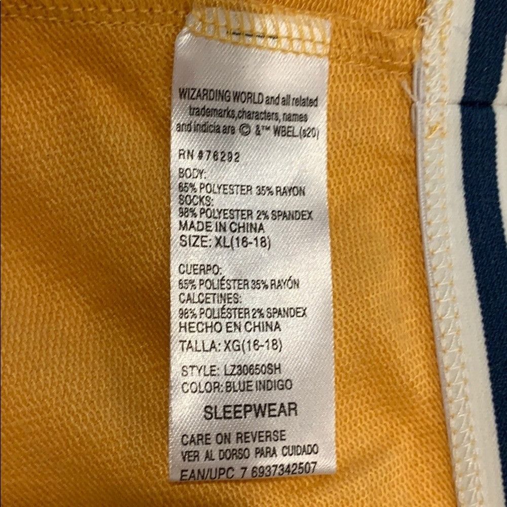 Other NWOT Yellow Sleep Shorts Size 38" / US 16 / IT 52 - 3 Thumbnail