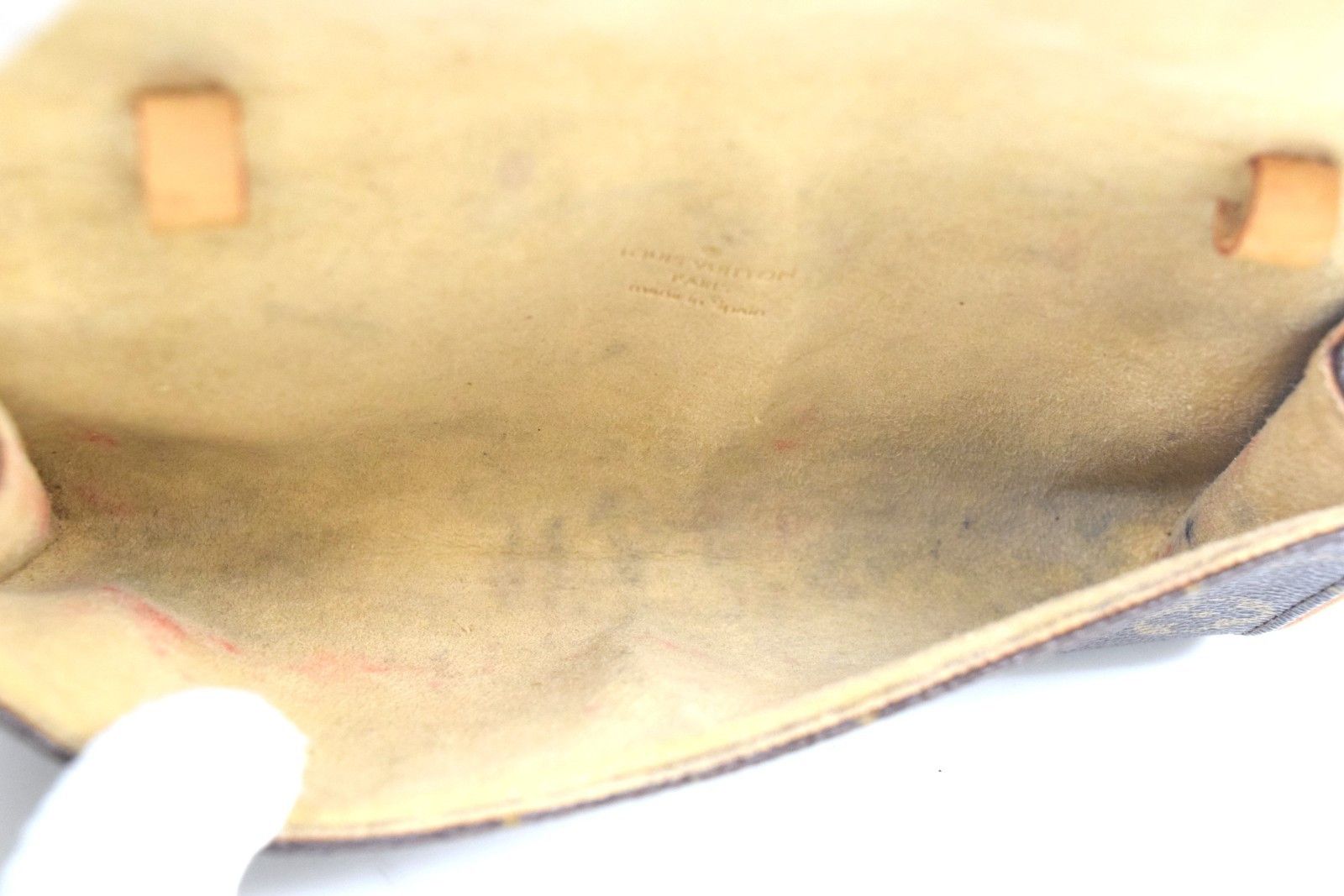 Louis Vuitton Louis Vuitton Pochette Twin PM CrossbodyBag Monogram M51854 Size ONE SIZE - 14 Thumbnail