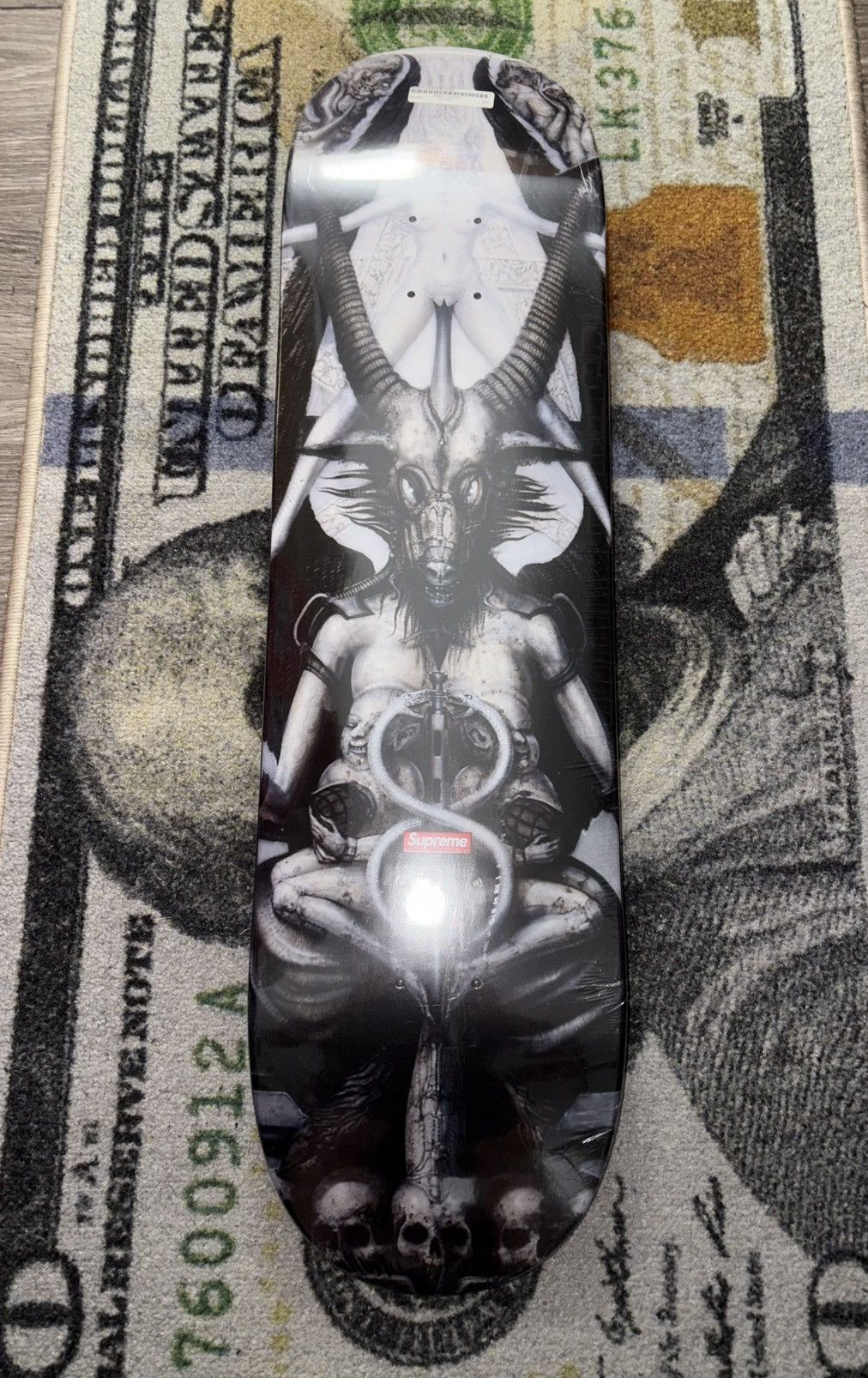 Supreme Supreme H.R. Giger The Spell IV Skateboard Deck Size ONE SIZE - 1 Thumbnail