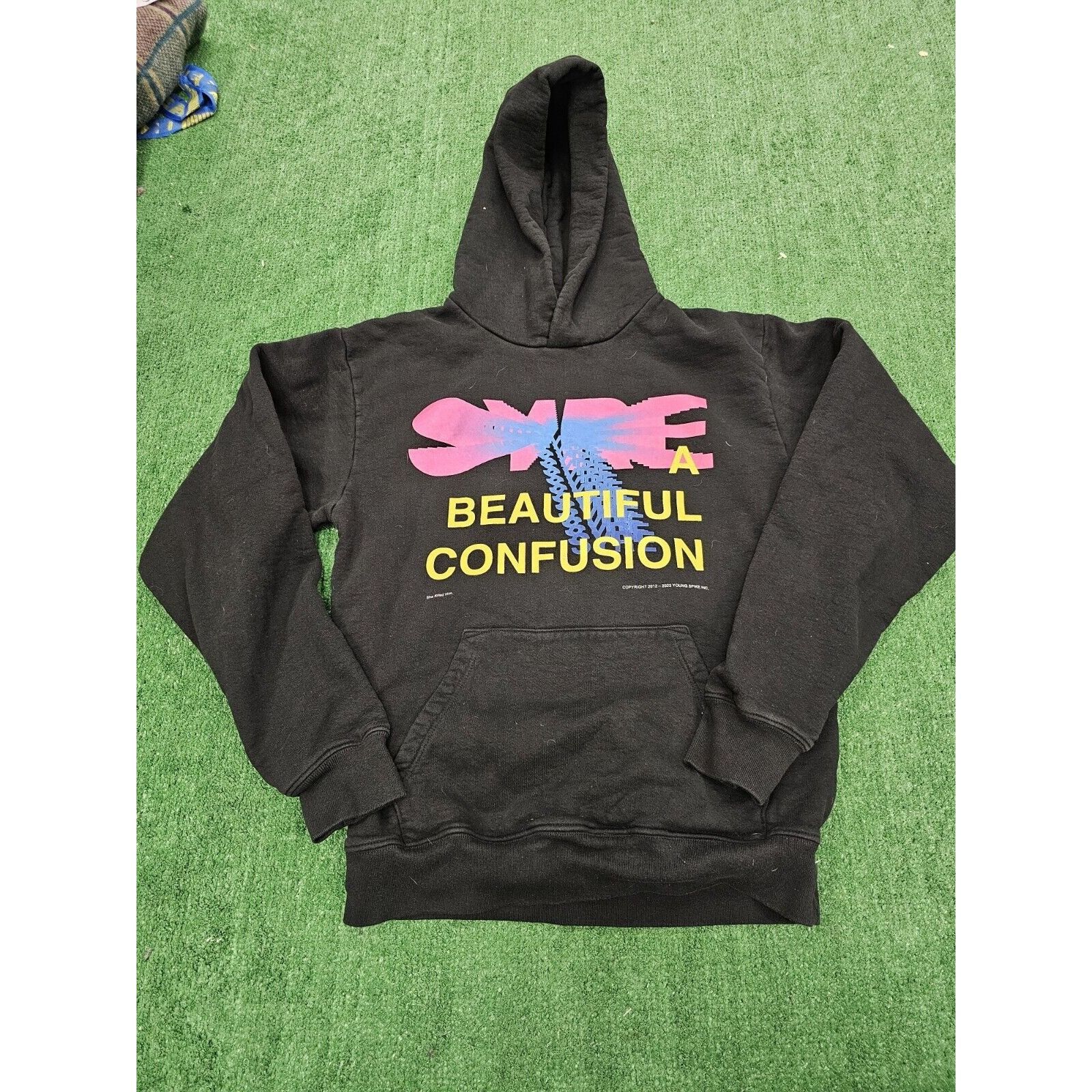 Msftsrep Jaden Smith SYRE A Beautiful Confusion 2018 MSFTSrep Hoodie Grailed