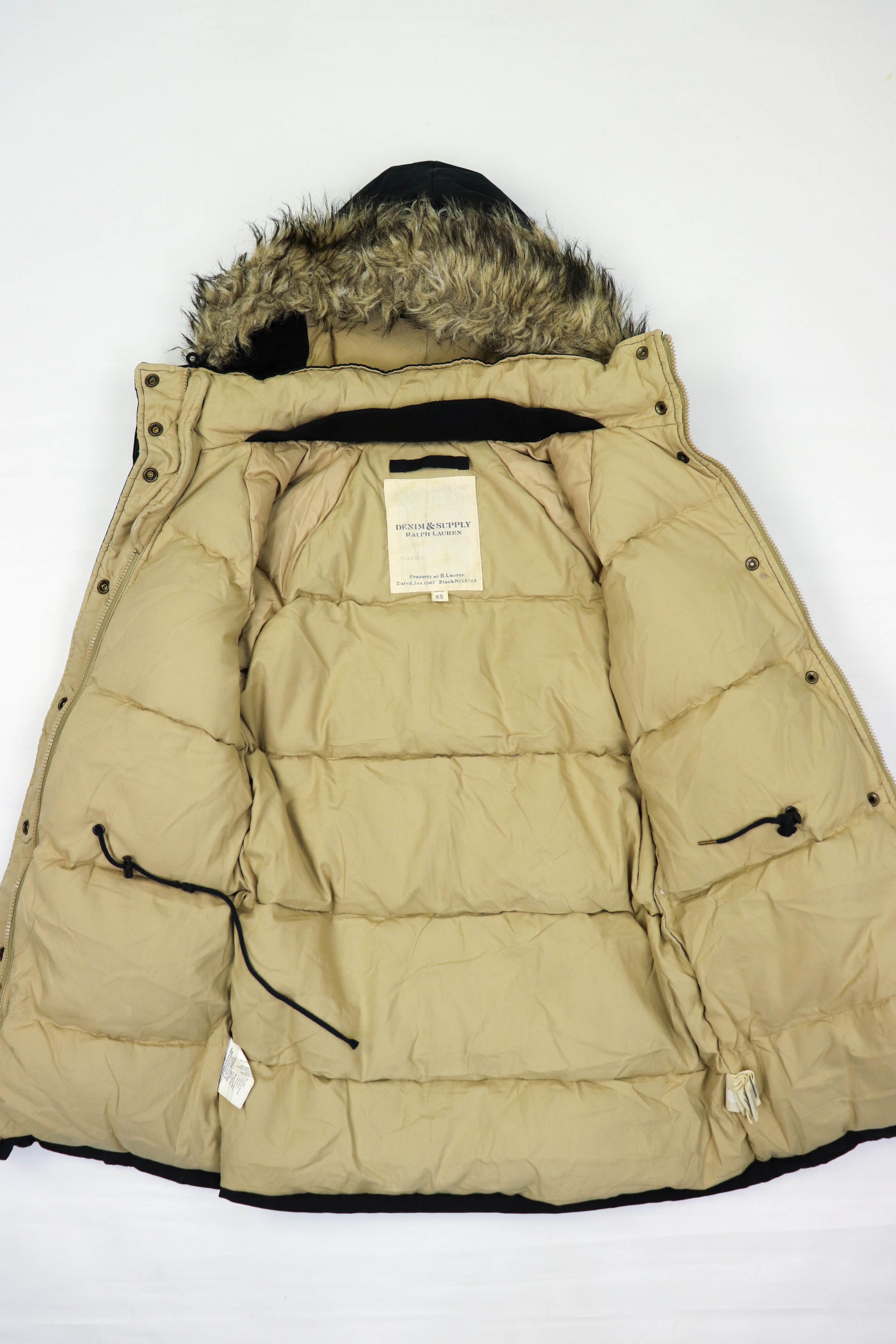 Denim & Supply Ralph Lauren Denim & Supply Ralph Lauren Womens Winter Down Parka Jacket Size XS / US 0-2 / IT 36-38 - 10 Thumbnail