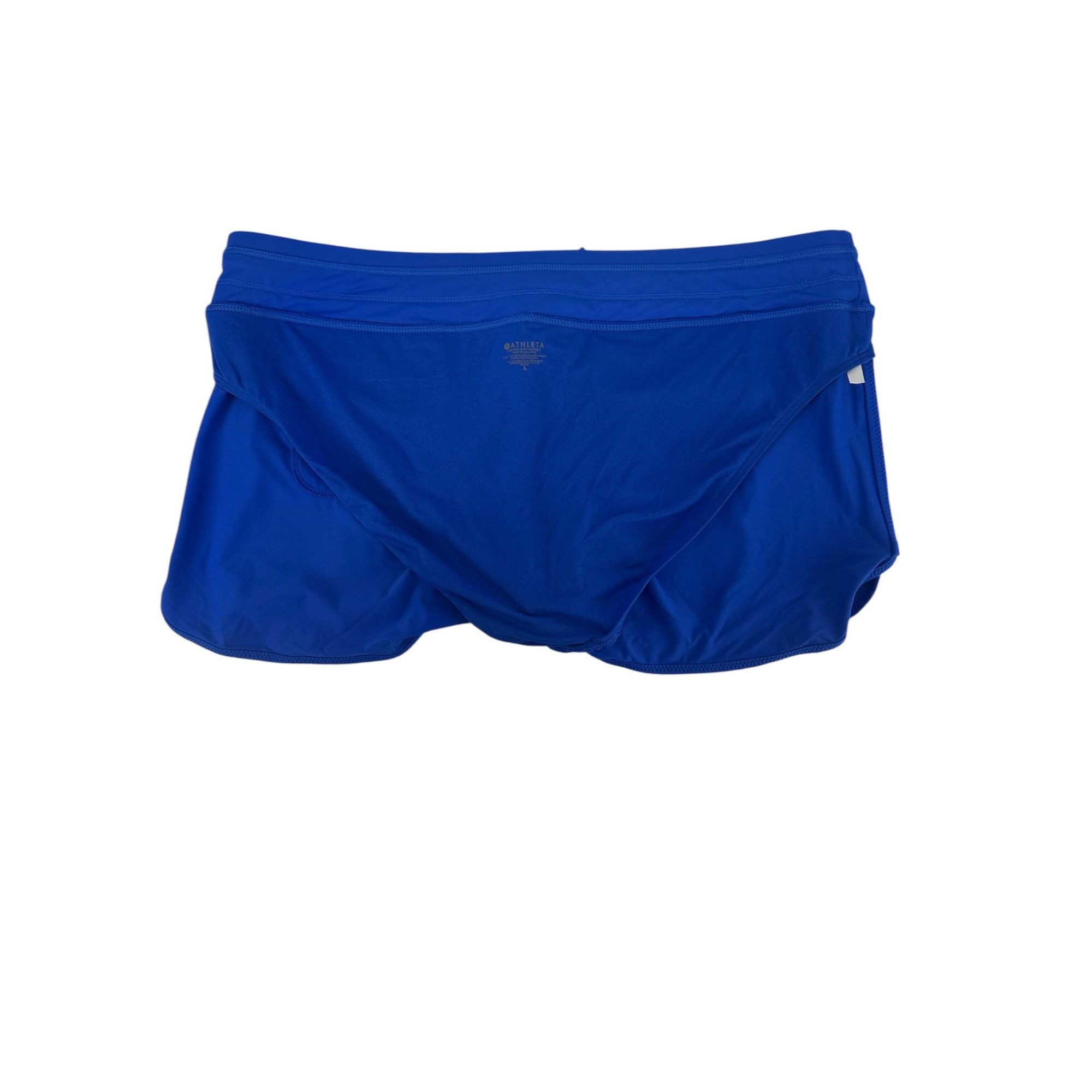 Athleta Athleta Athletic Shorts - Royal Blue Running Gym - Large Size 40" / US 18 - 6 Thumbnail