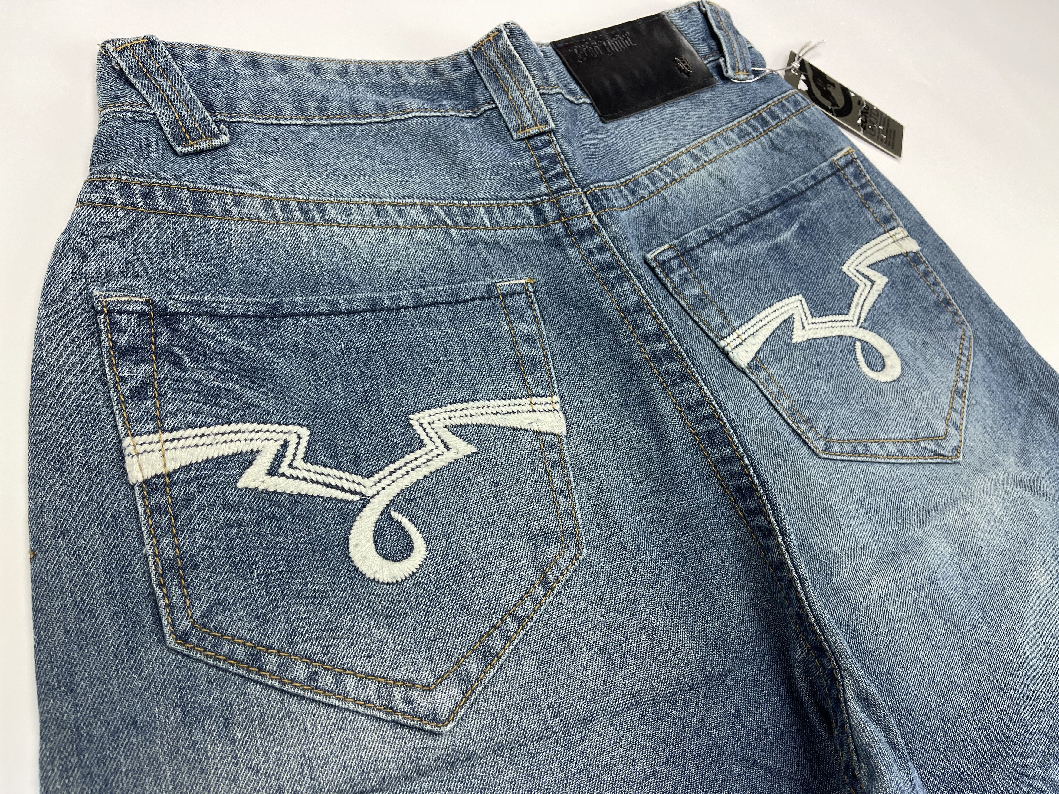 Ecko Unltd. Ecko Unltd shorts, vintage hip hop baggy jeans, 90s size 30 Size US 30 / EU 46 - 5 Thumbnail