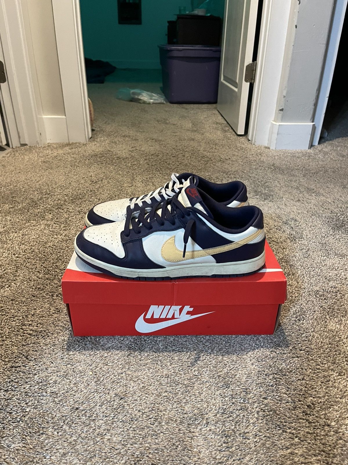Nike Nike retro dunks Size US 13 / EU 46 - 1 Thumbnail